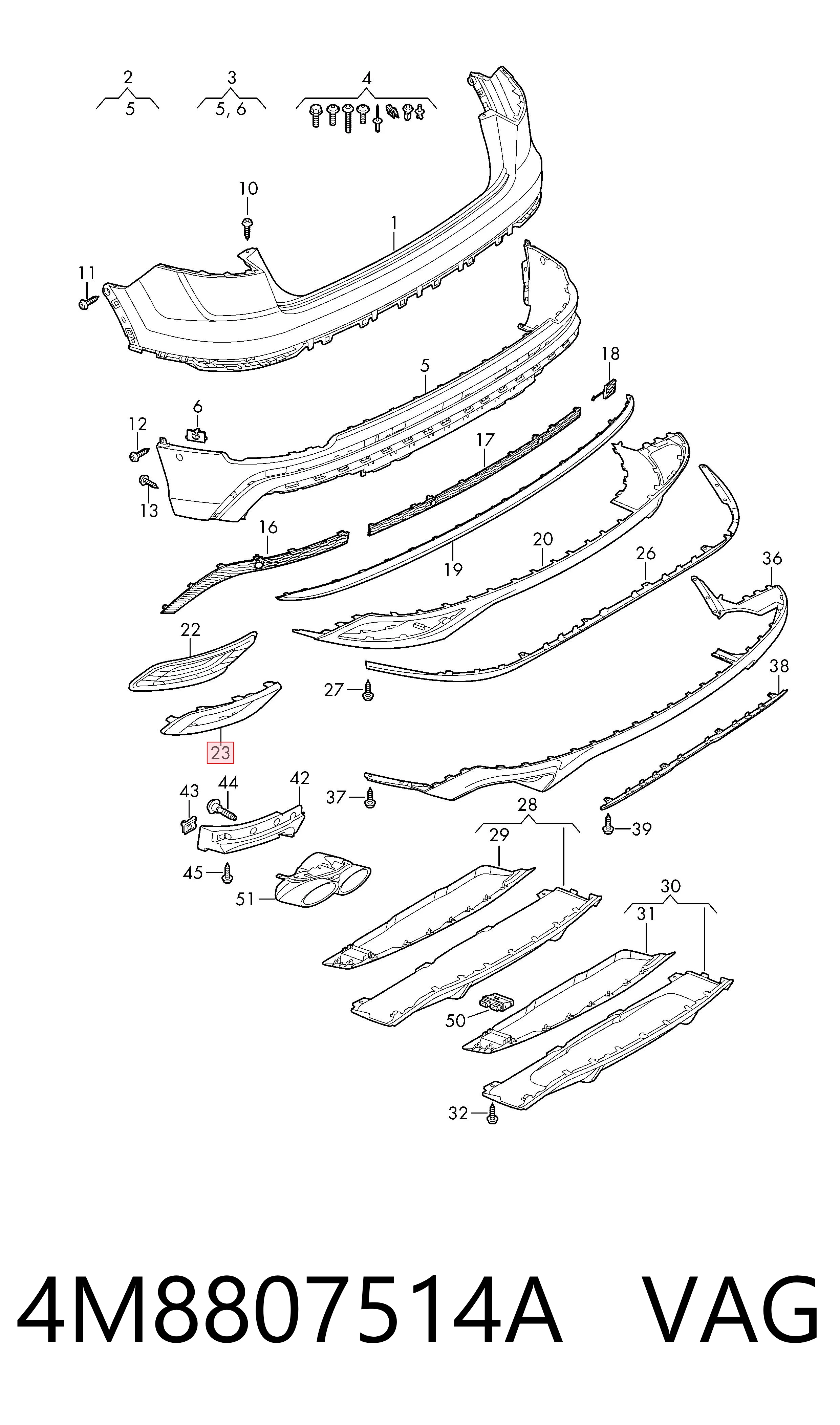 4M8807514A VAG