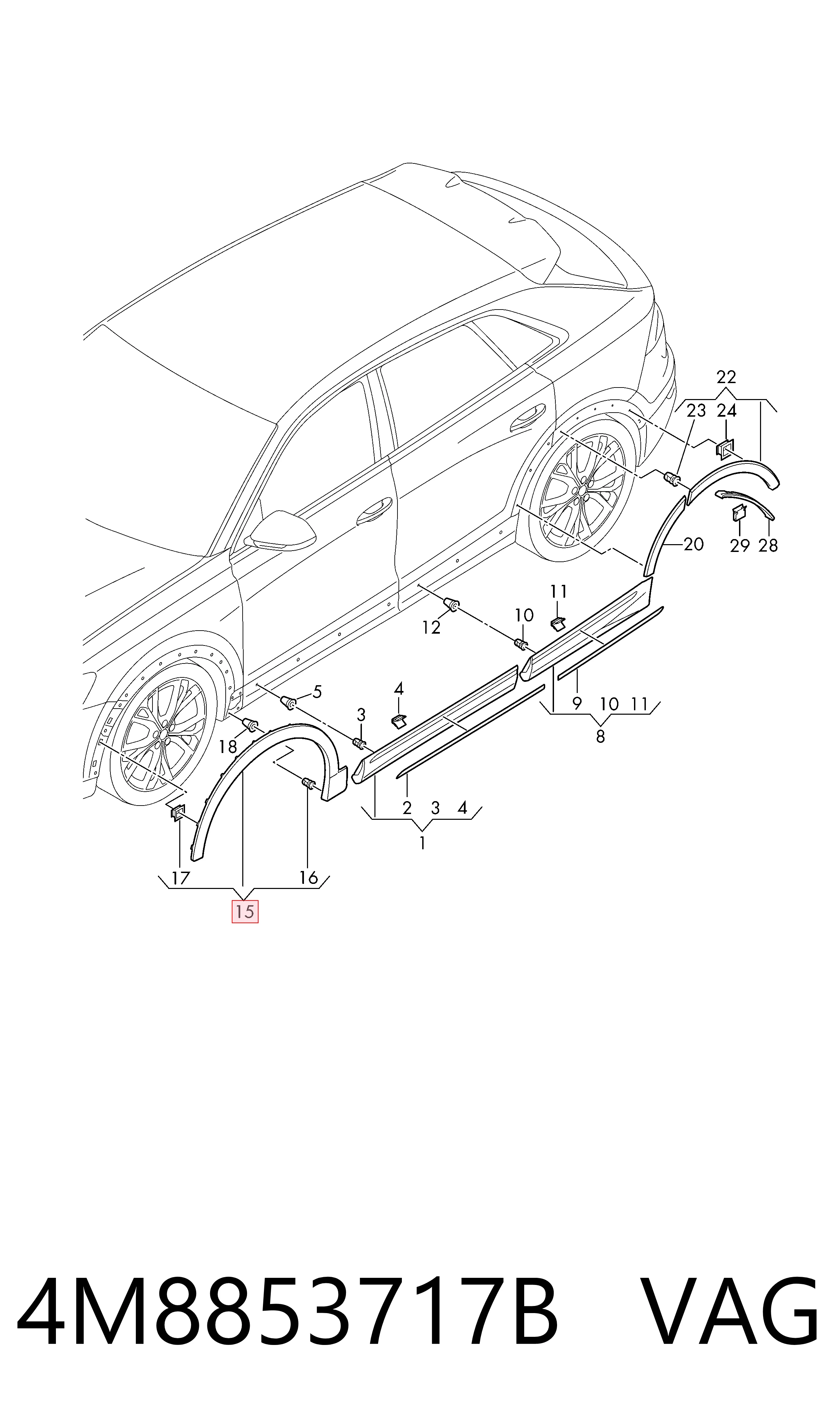 4M8853717B VAG 