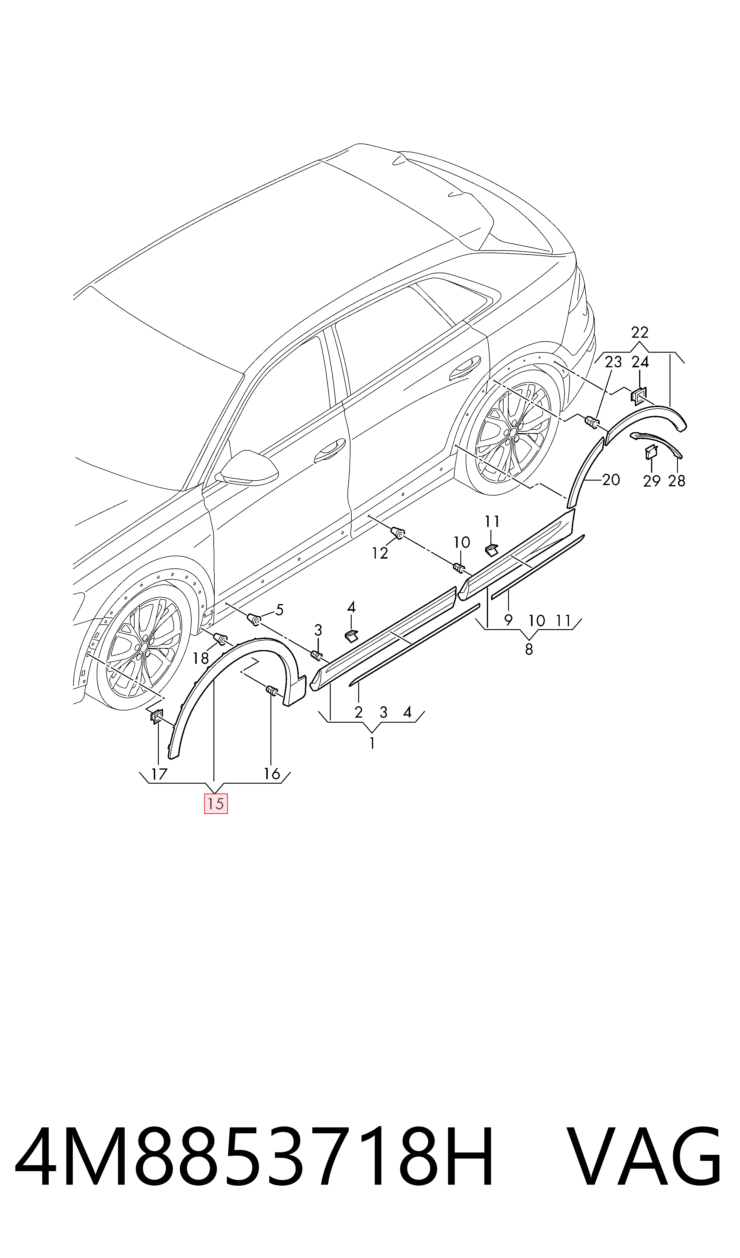 4M8853718H VAG 