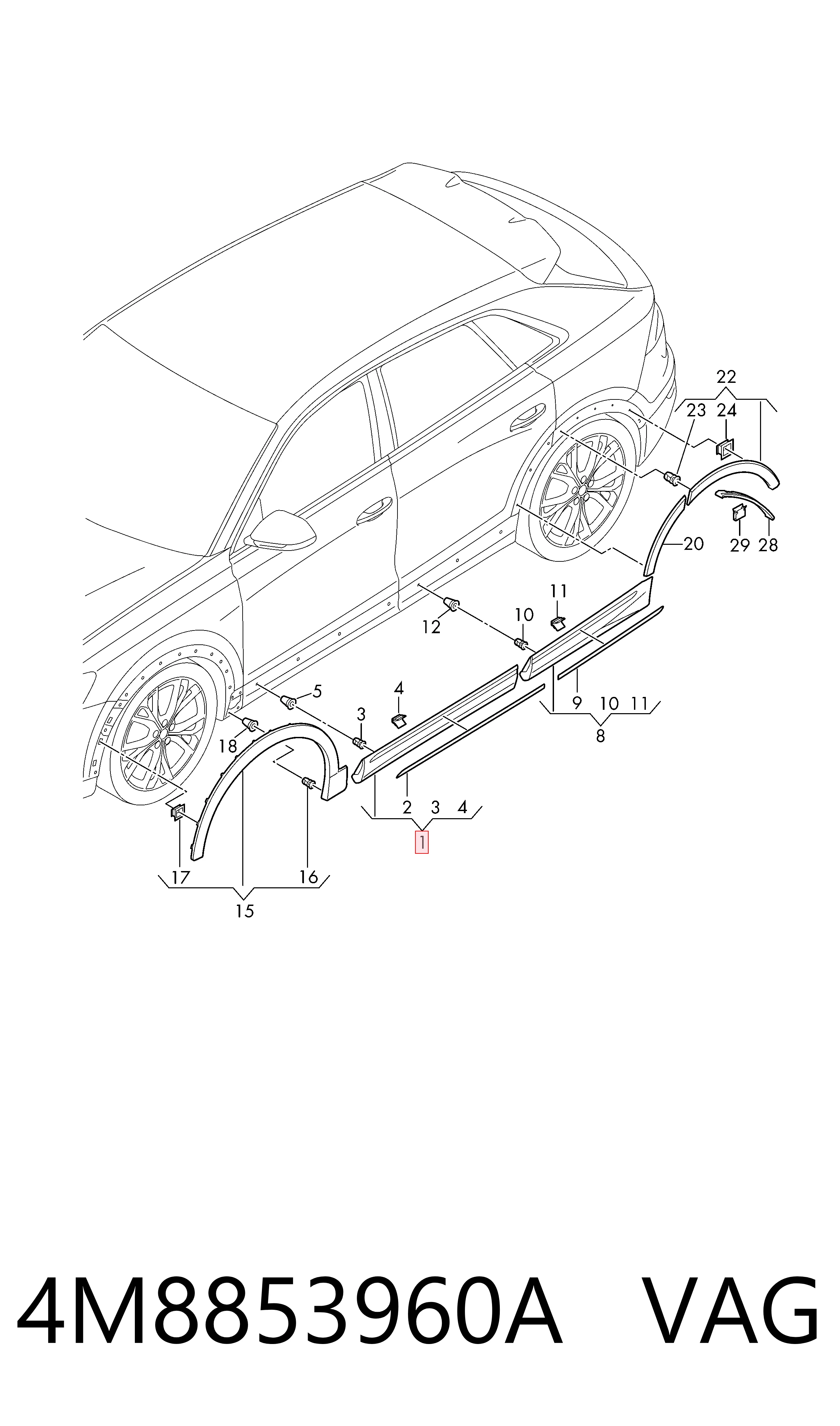 4M8853960A VAG 