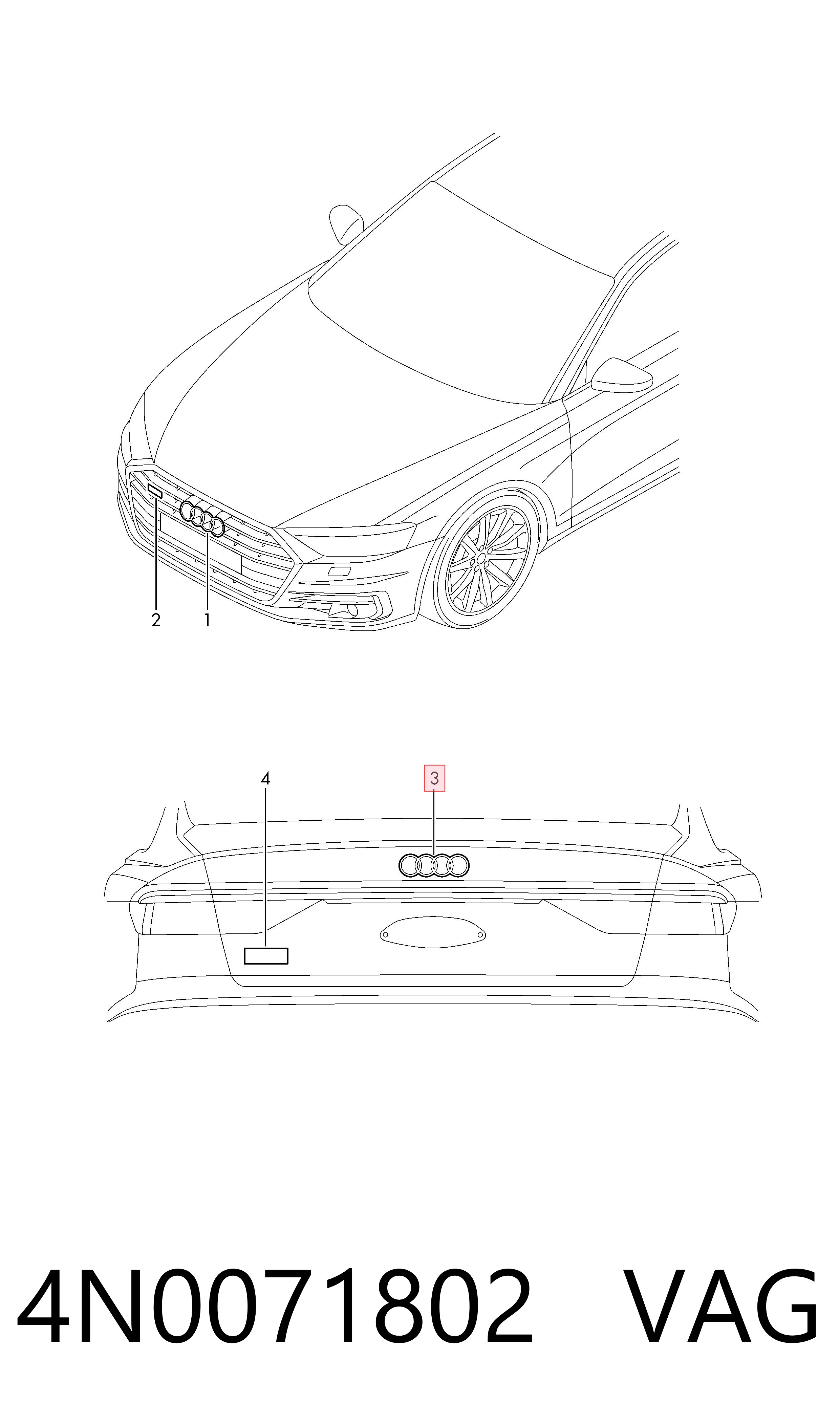4N0071802 VAG