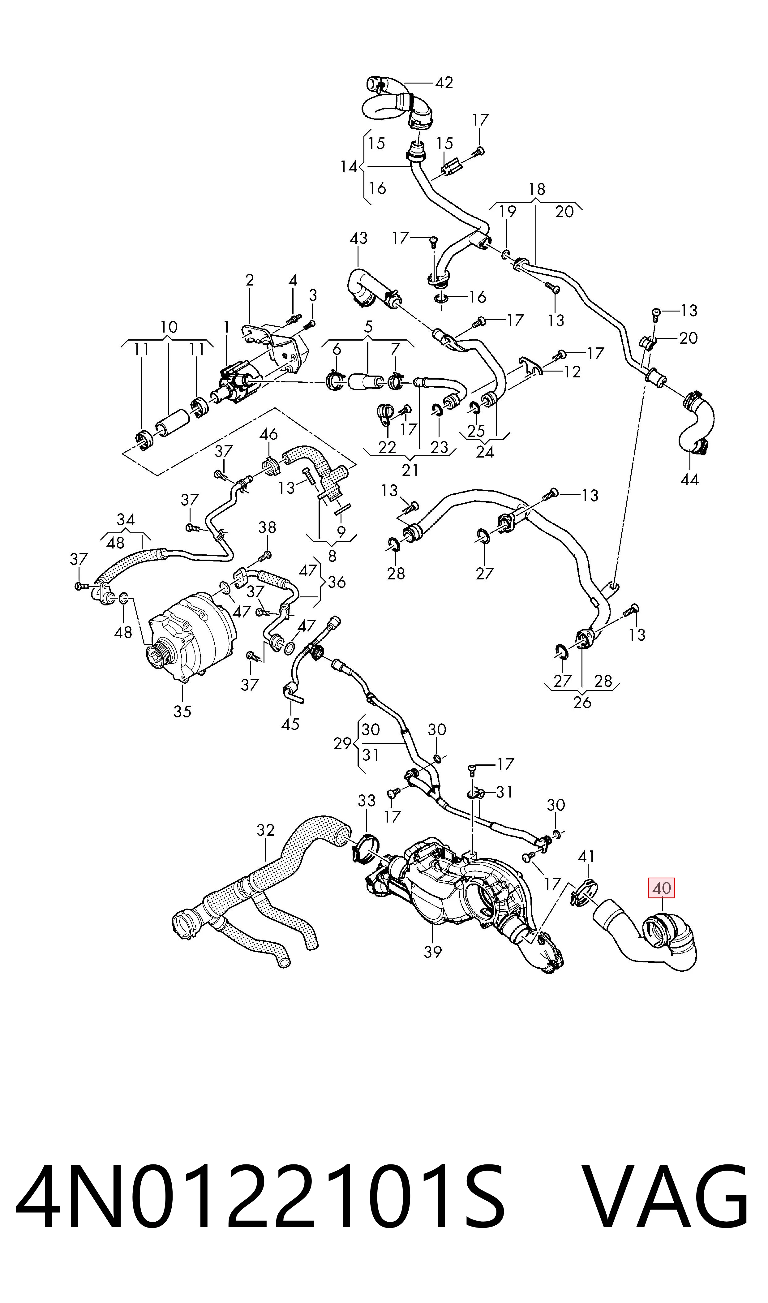 4N0122101S VAG 