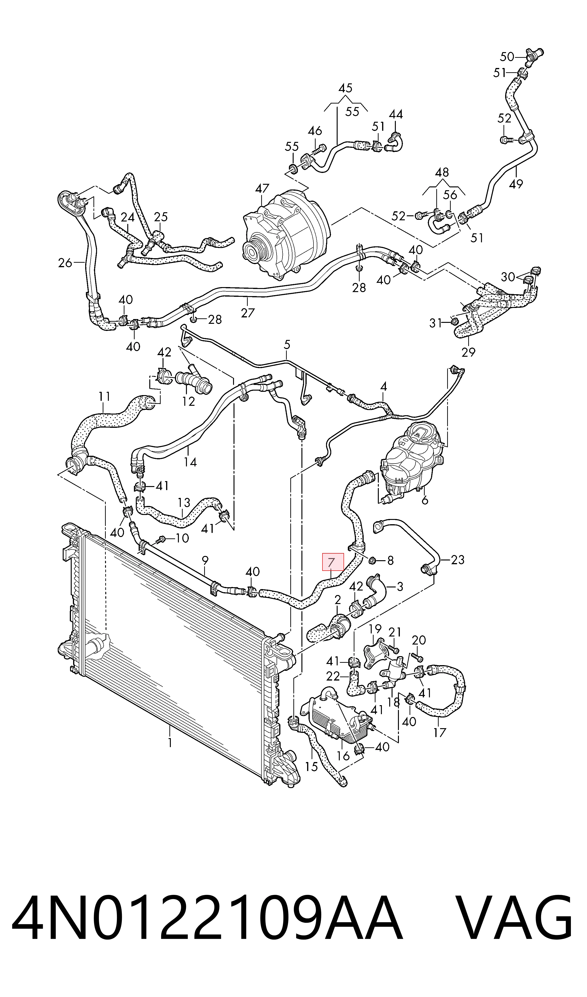 4N0122109AA VAG 