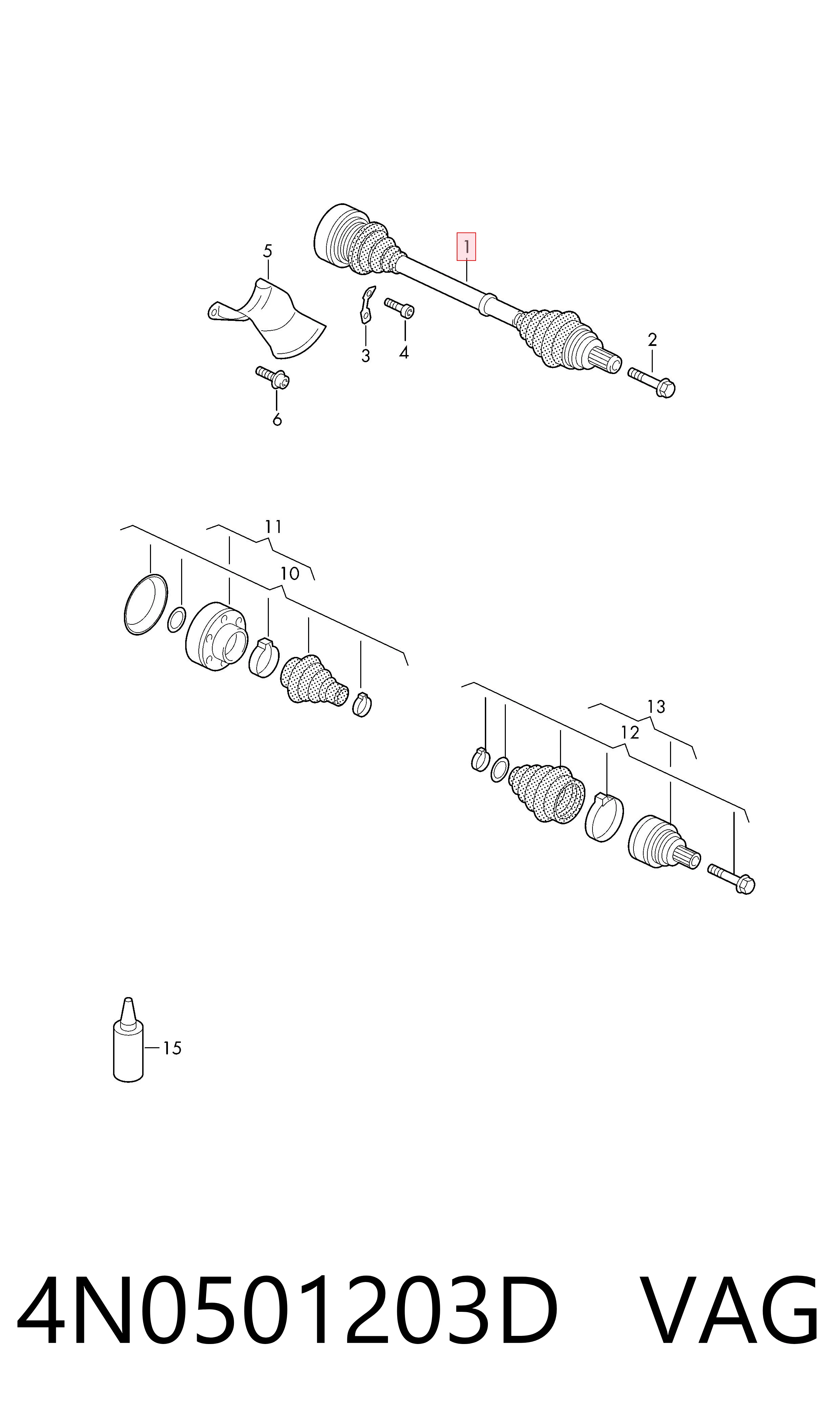 4N0501203D VAG 