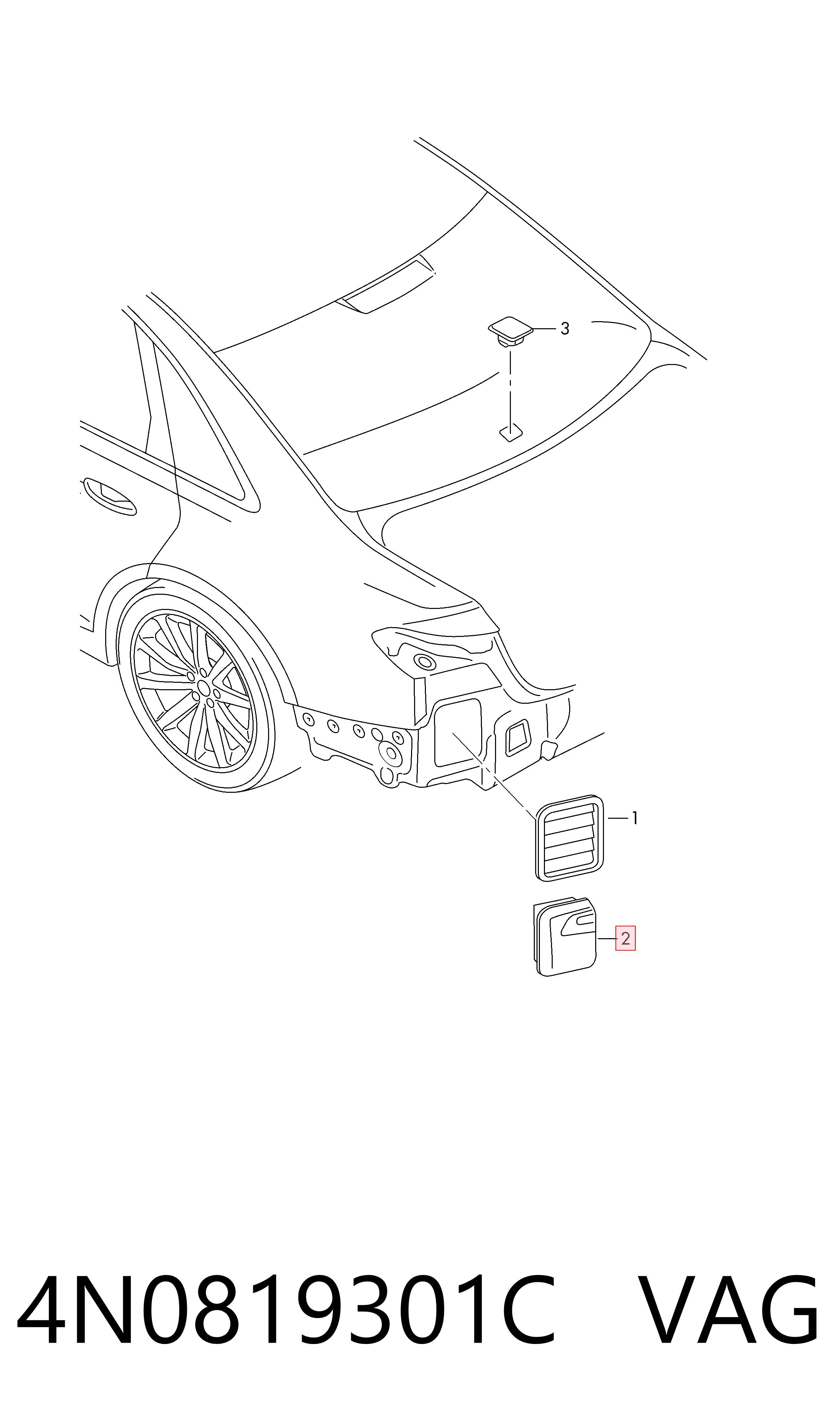 4N0819301C VAG 