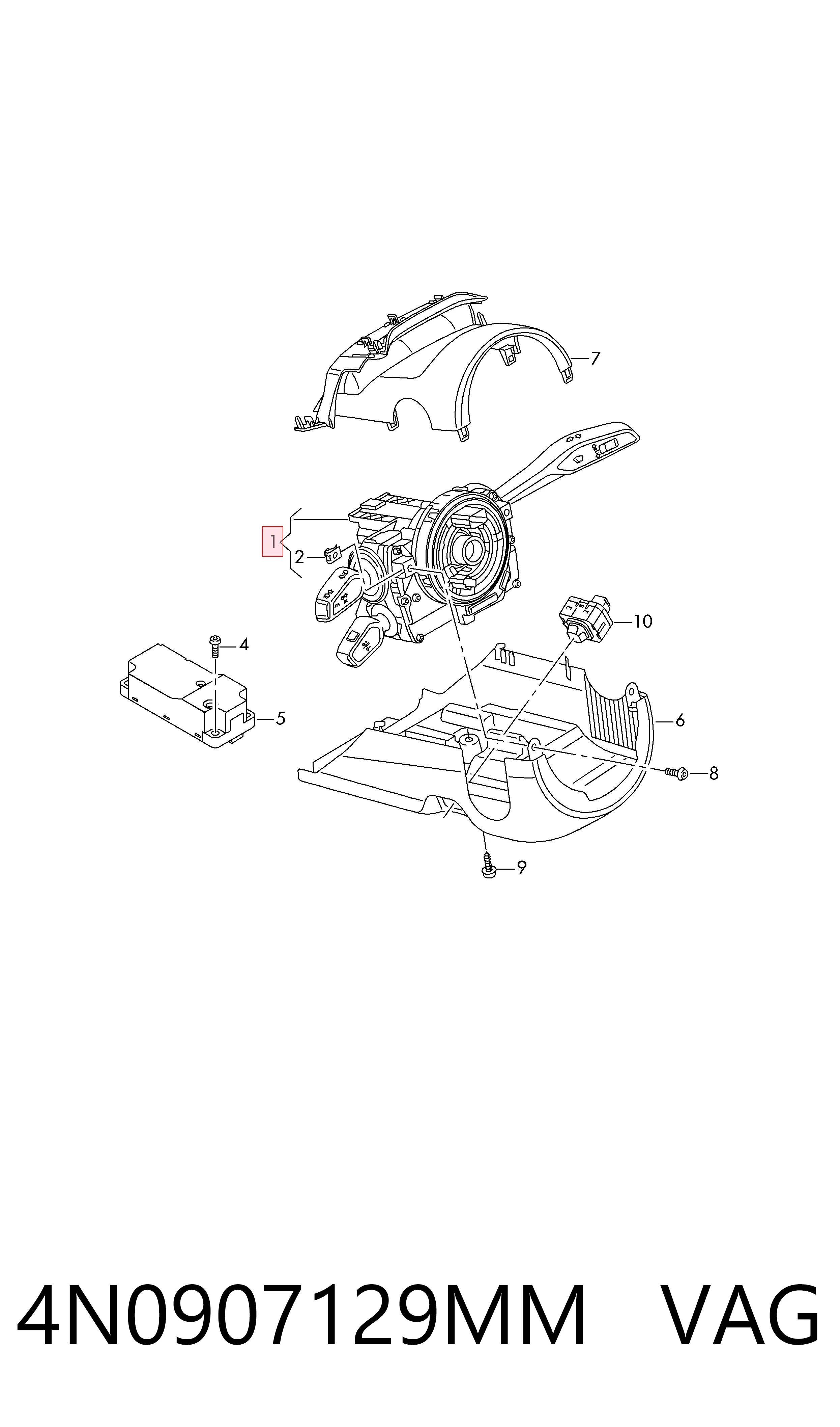 4N0907129MM VAG 