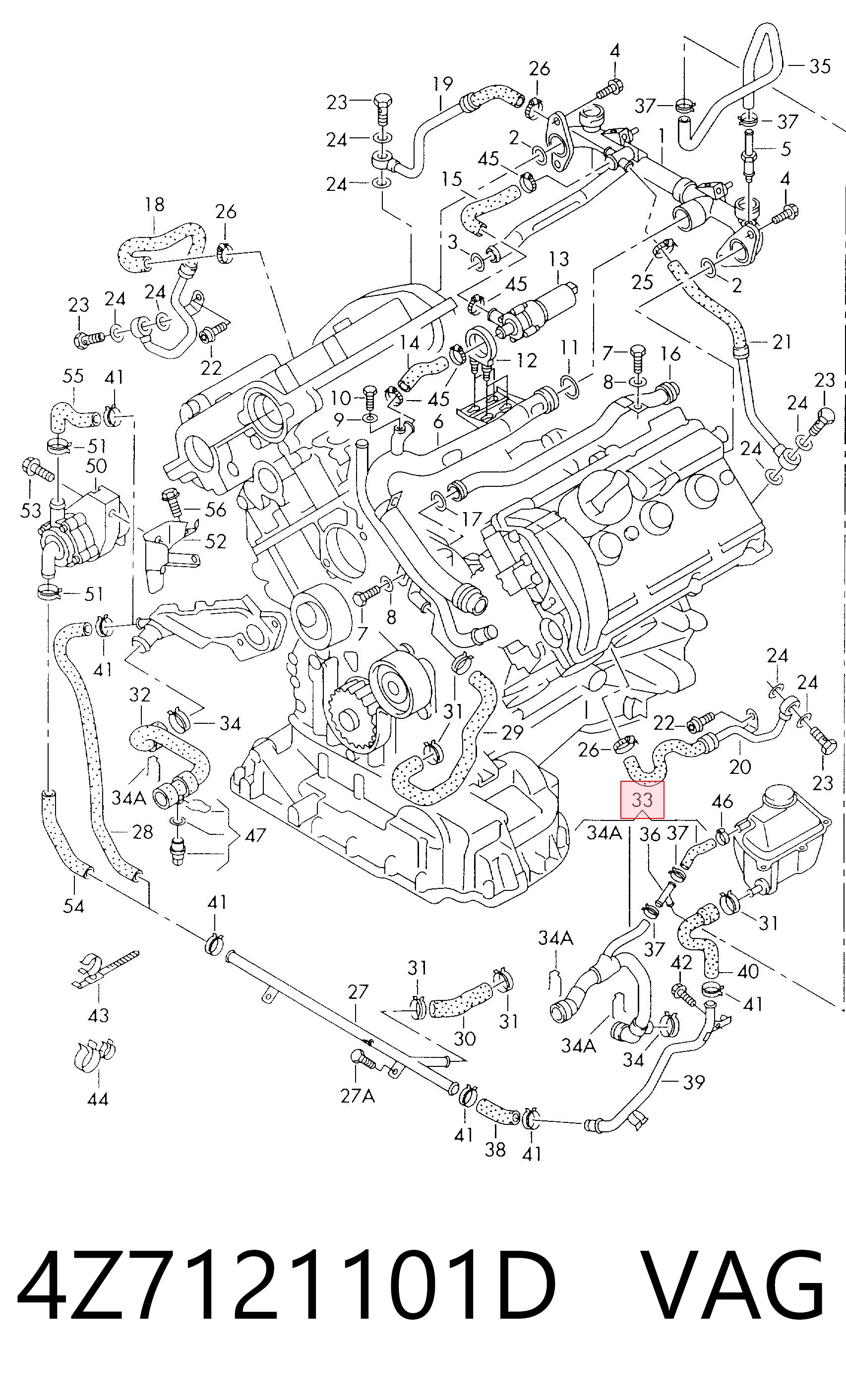 4Z7121101D VAG 
