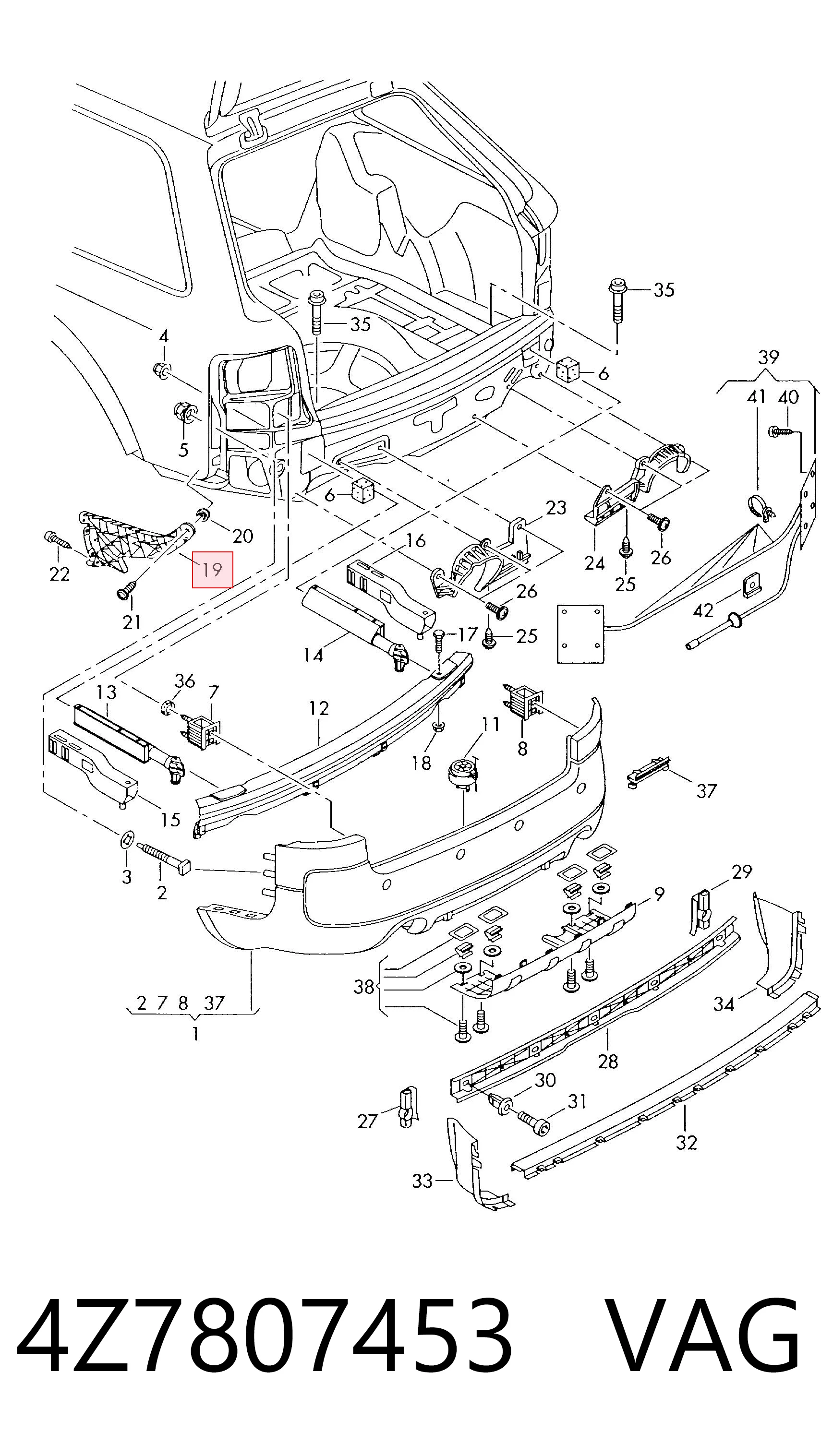 4Z7807453 VAG 
