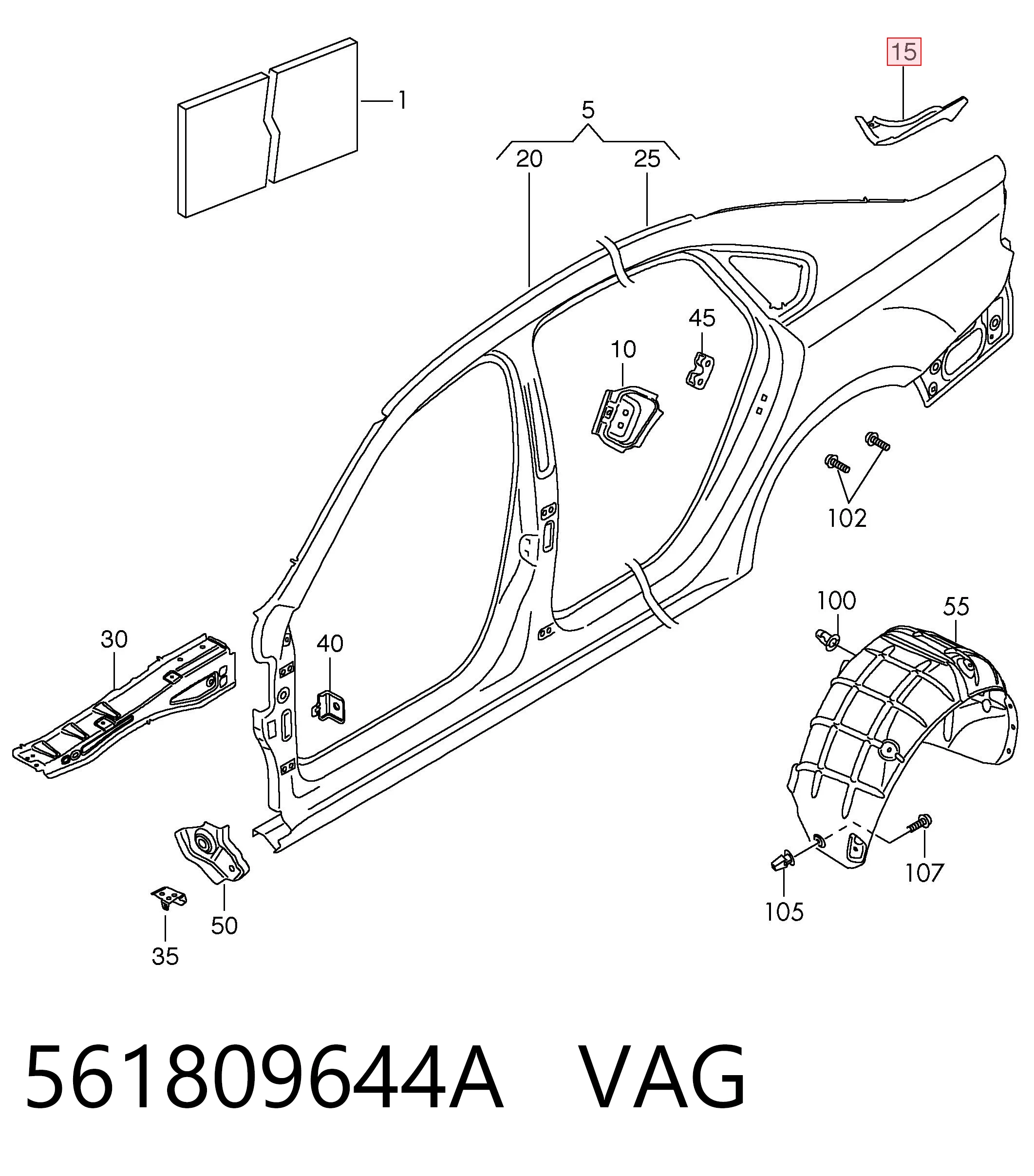 561809644A VAG 