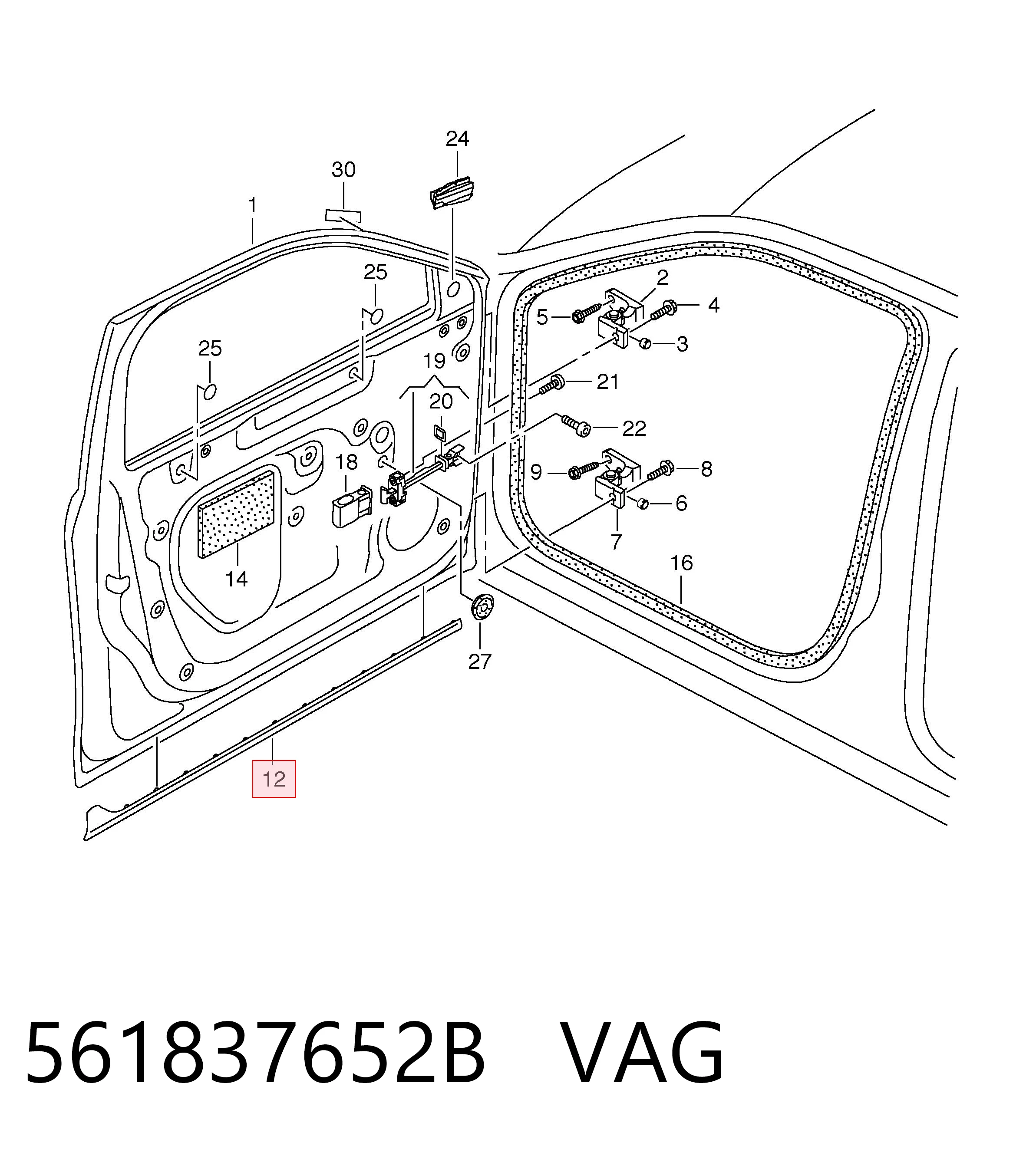 561837652B VAG 