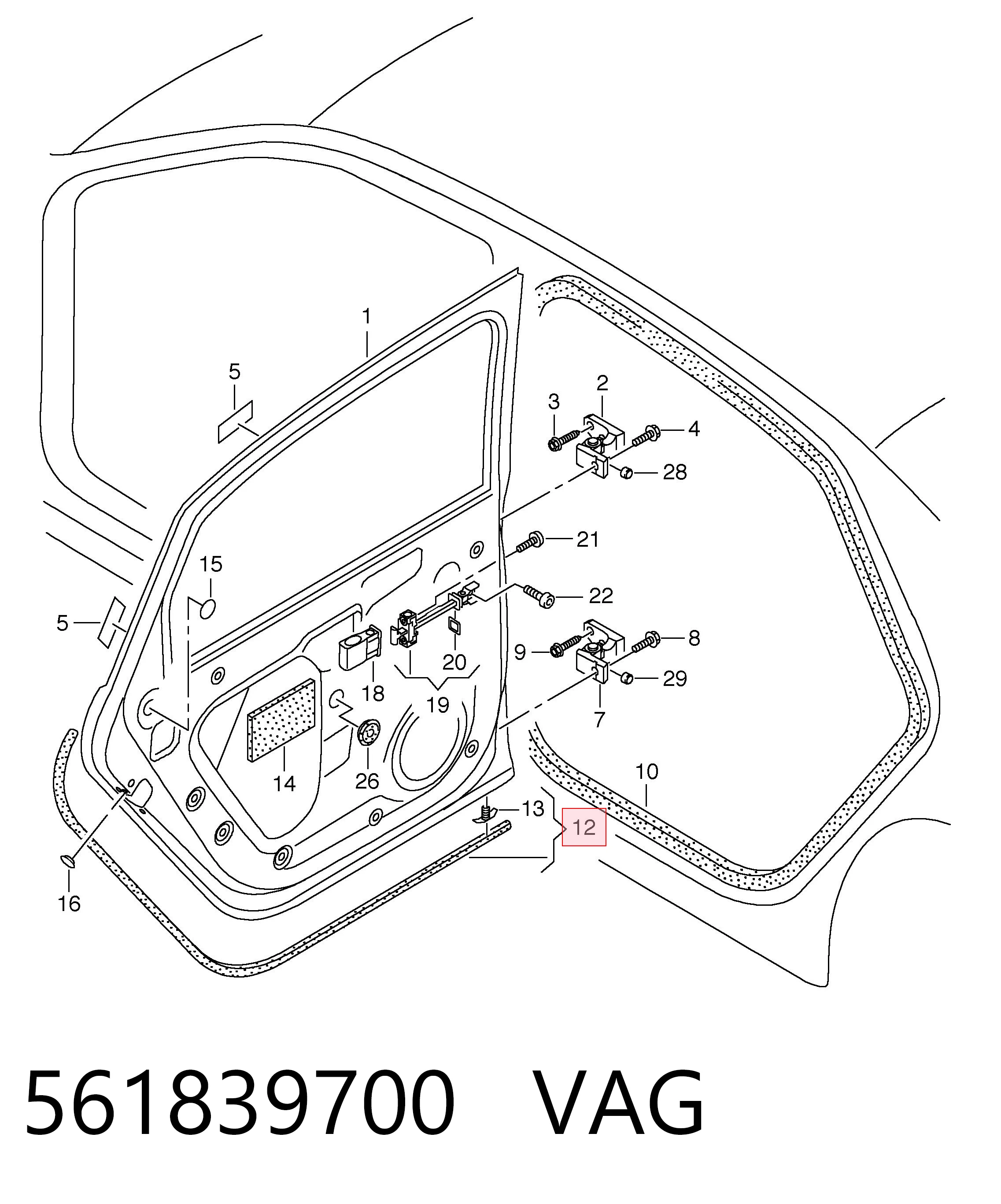 561839700 VAG 