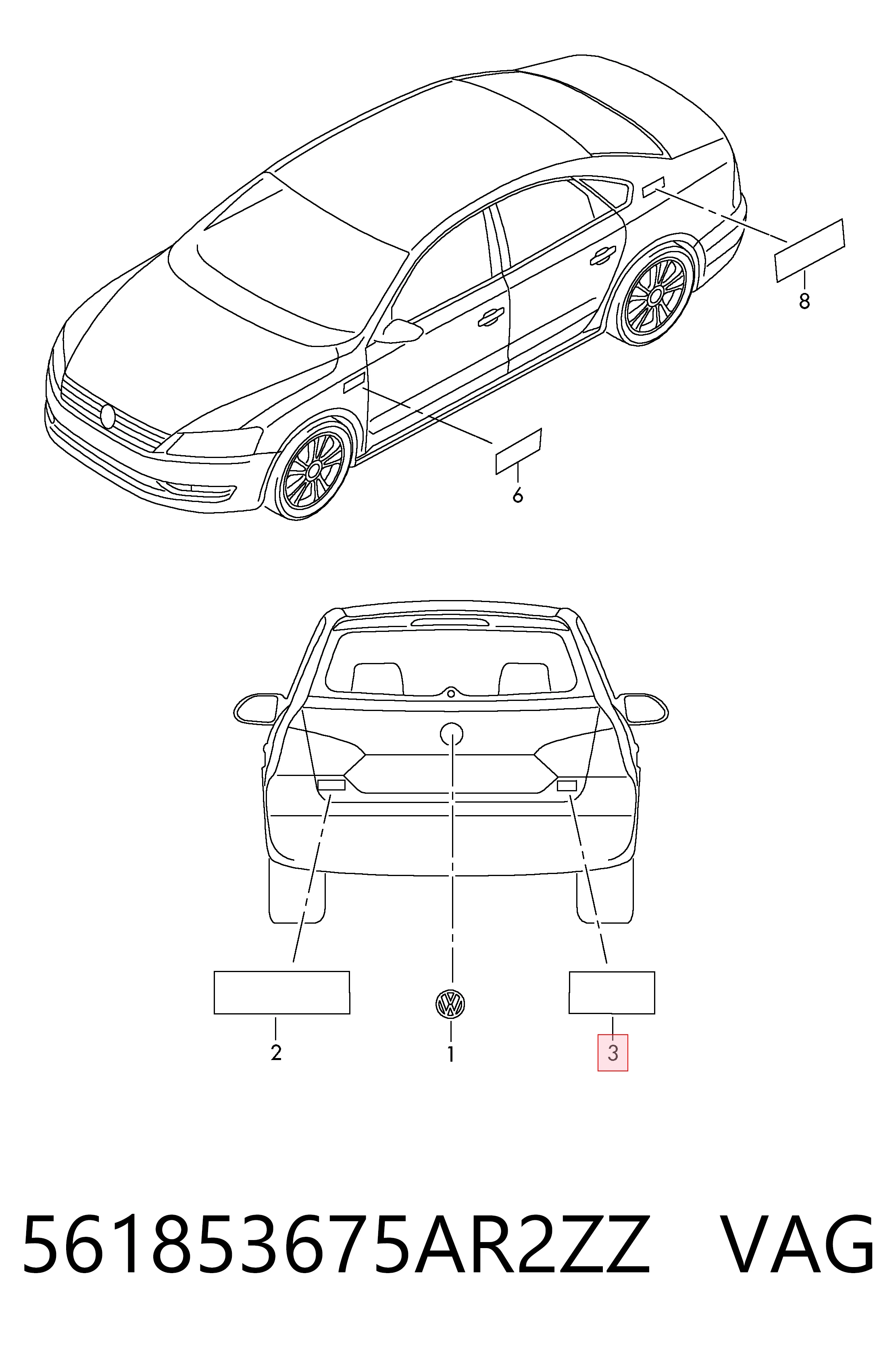 561853675AR2ZZ VAG 