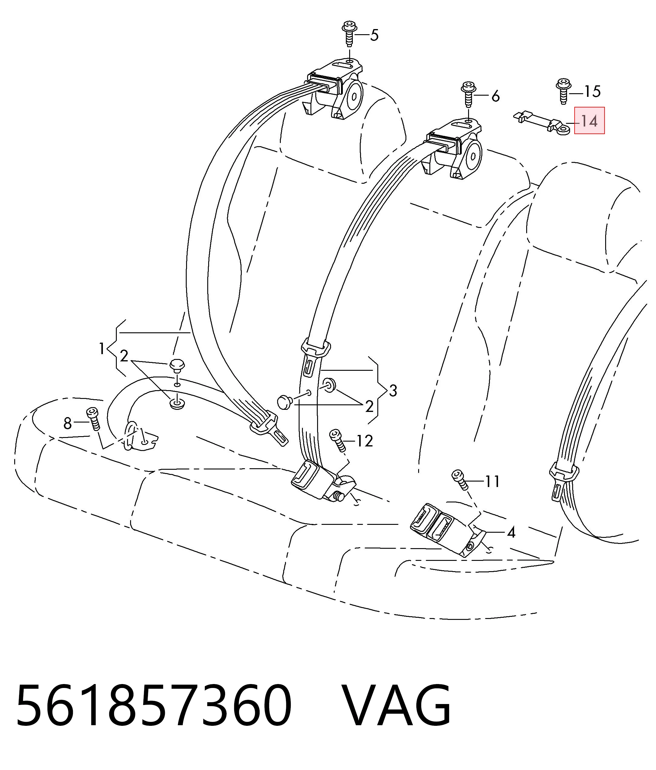 561857360 VAG 