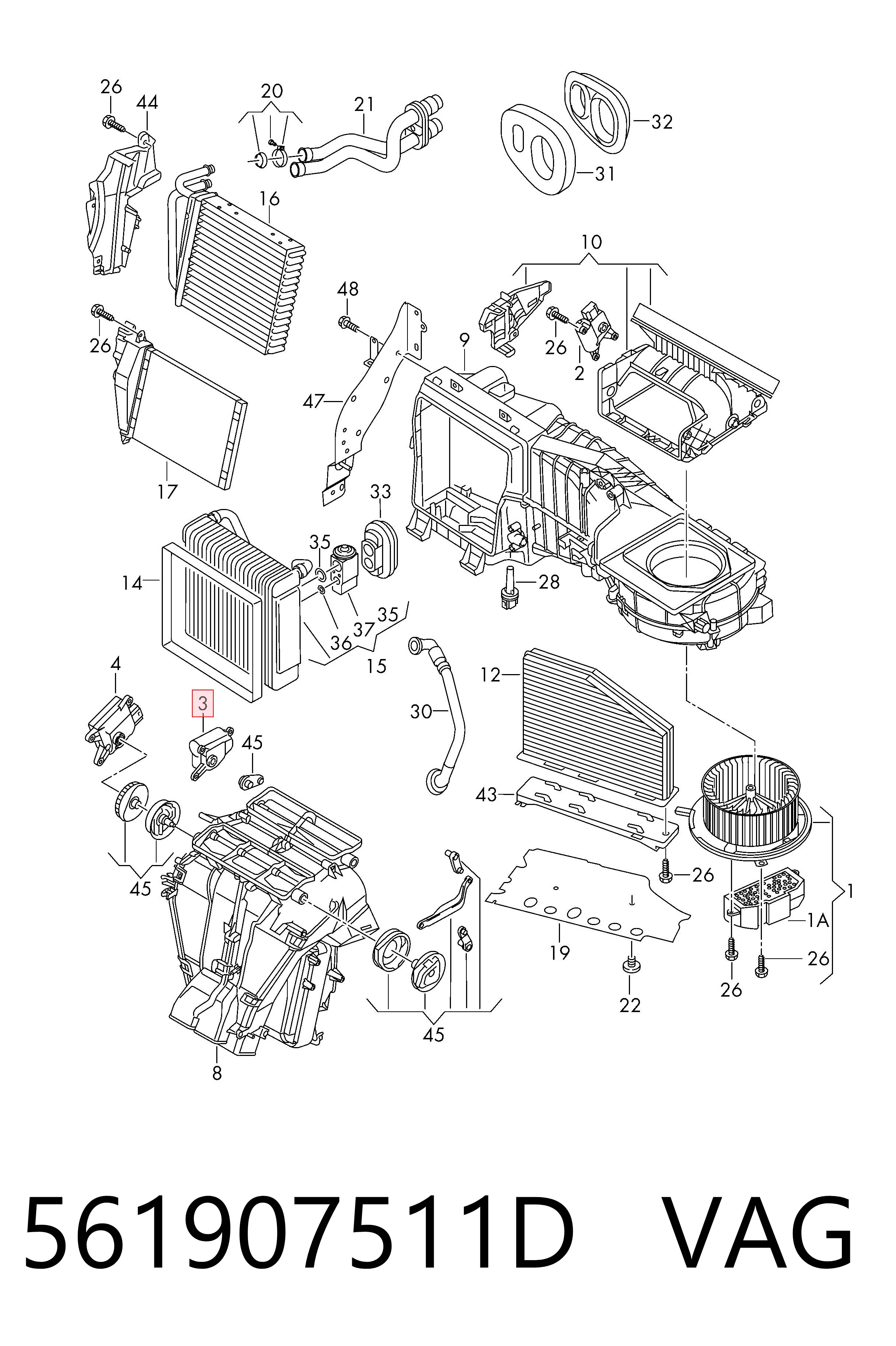 50907016 Fiat/Alfa/Lancia Мотор заслінки рециркуляції повітря
