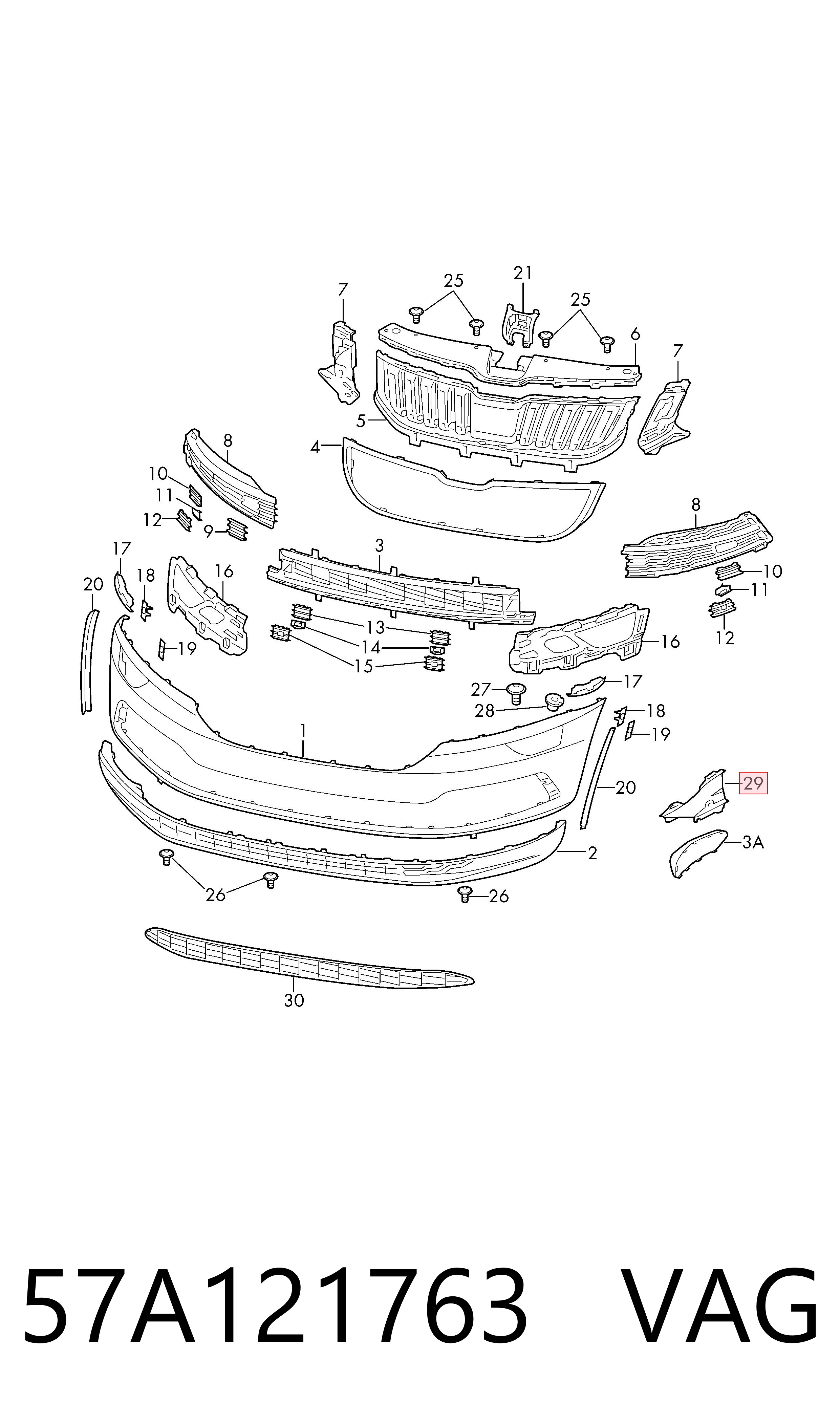 57A121763 VAG 