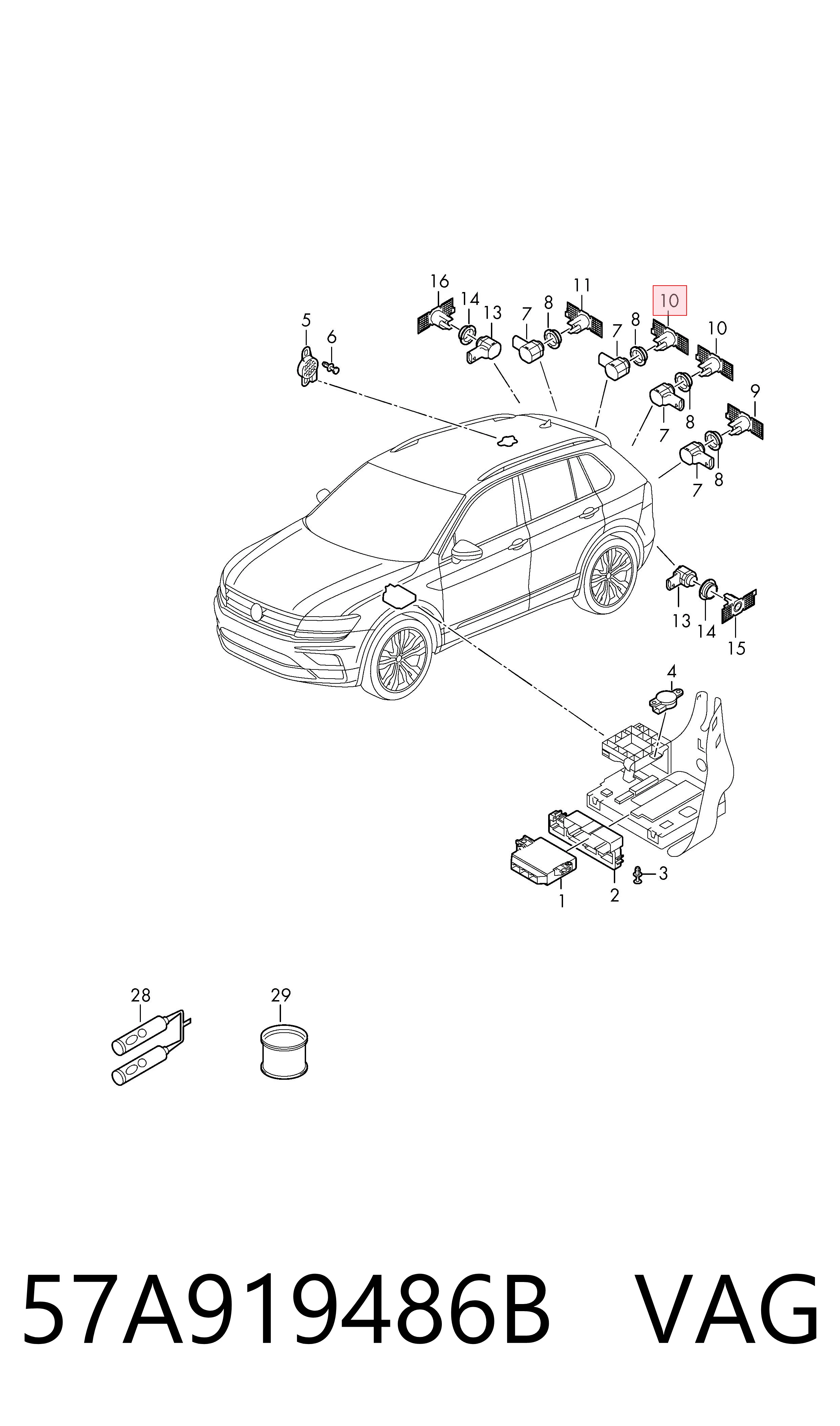 57A919486B VAG 