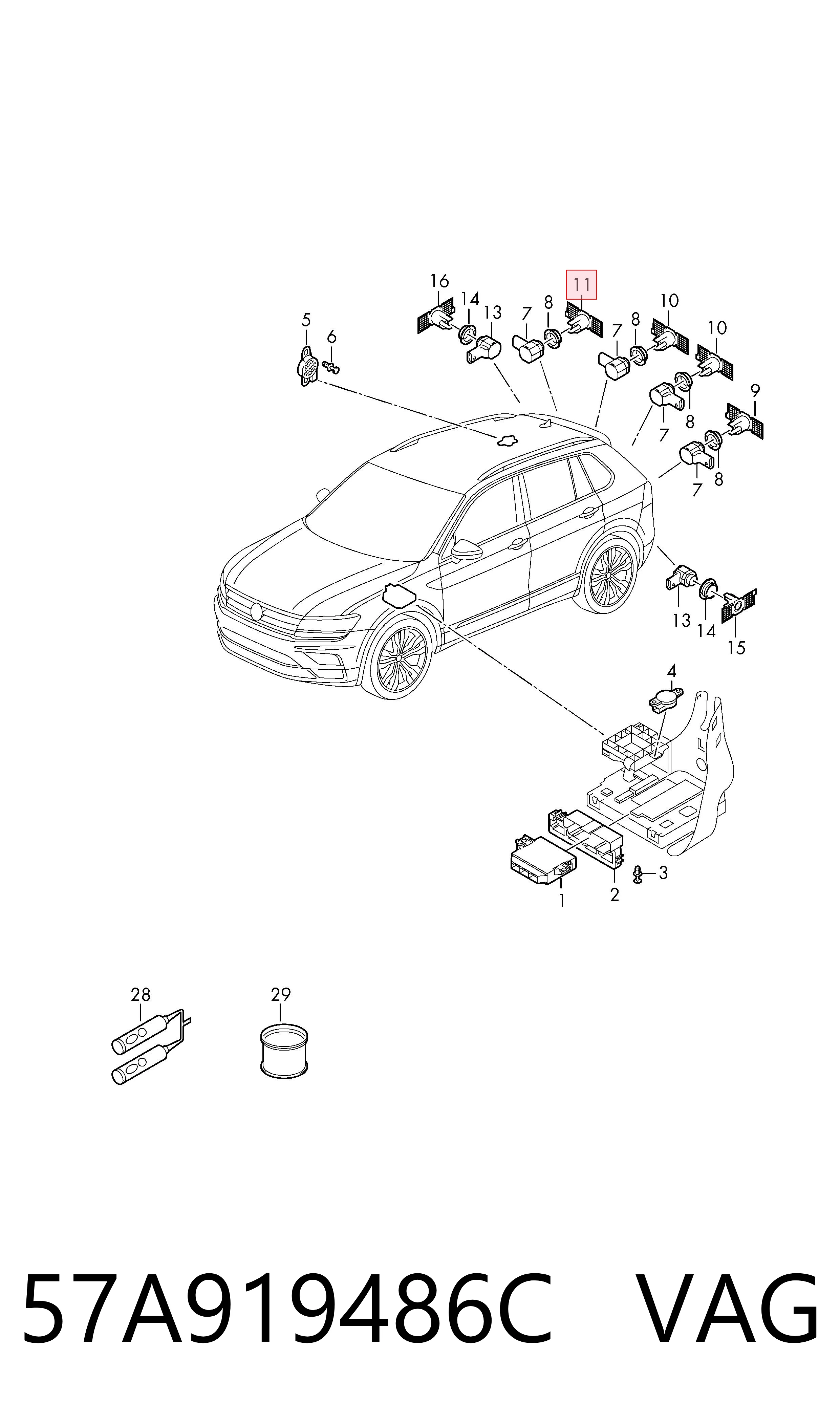 57A919486C VAG 