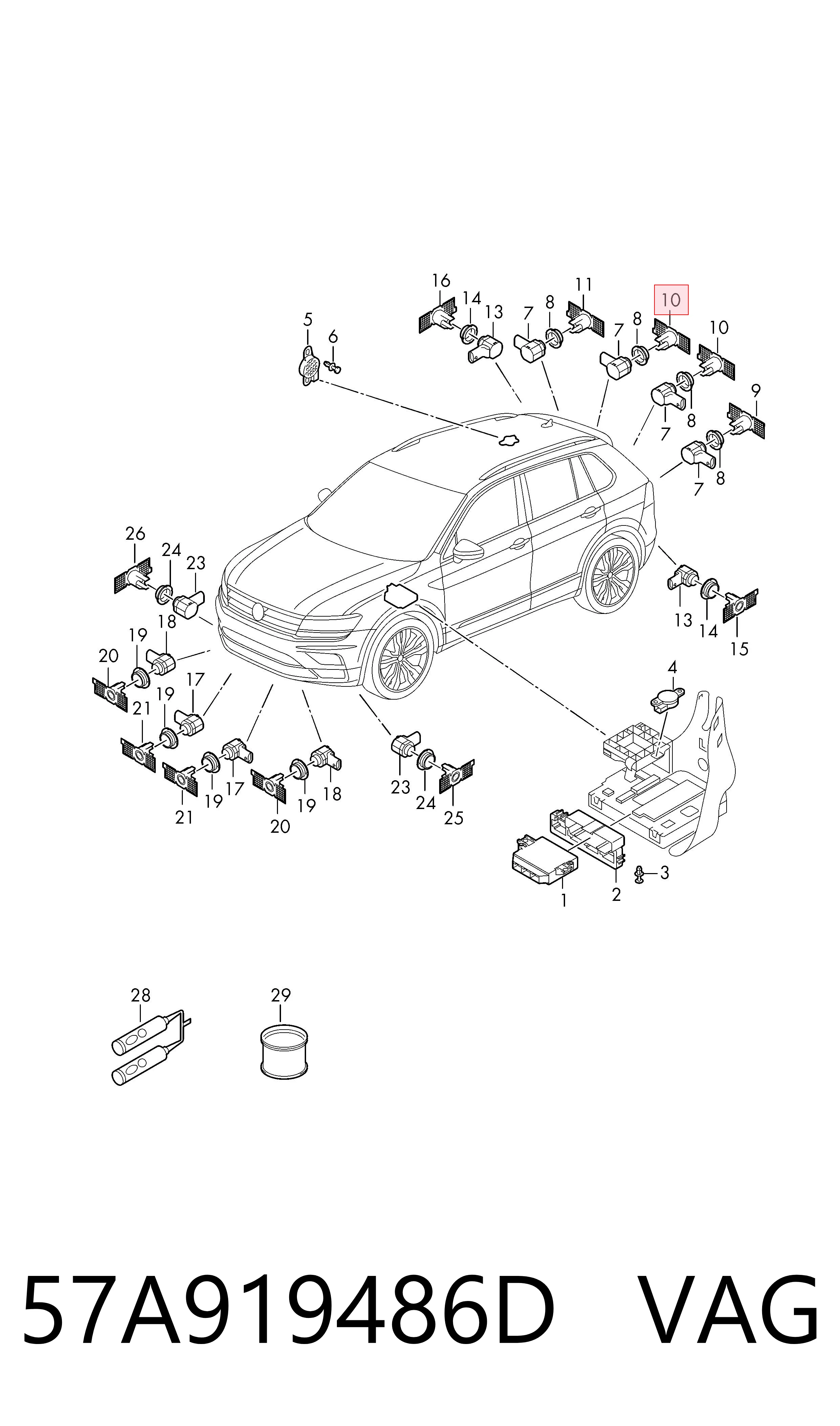 57A919486D VAG 