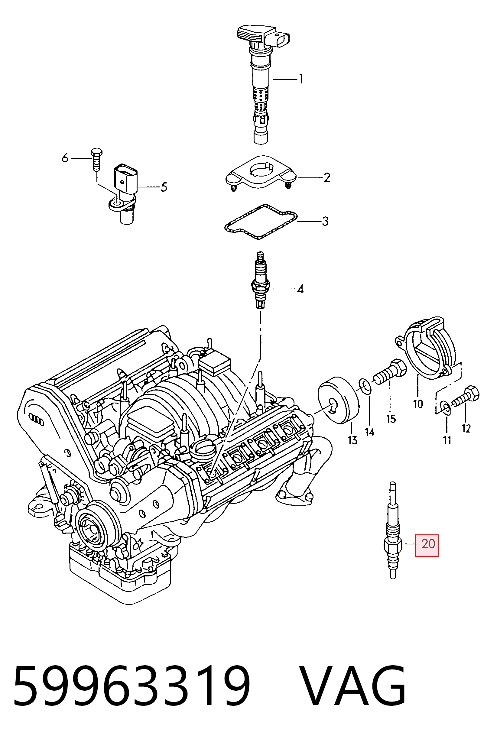 59963319 VAG
