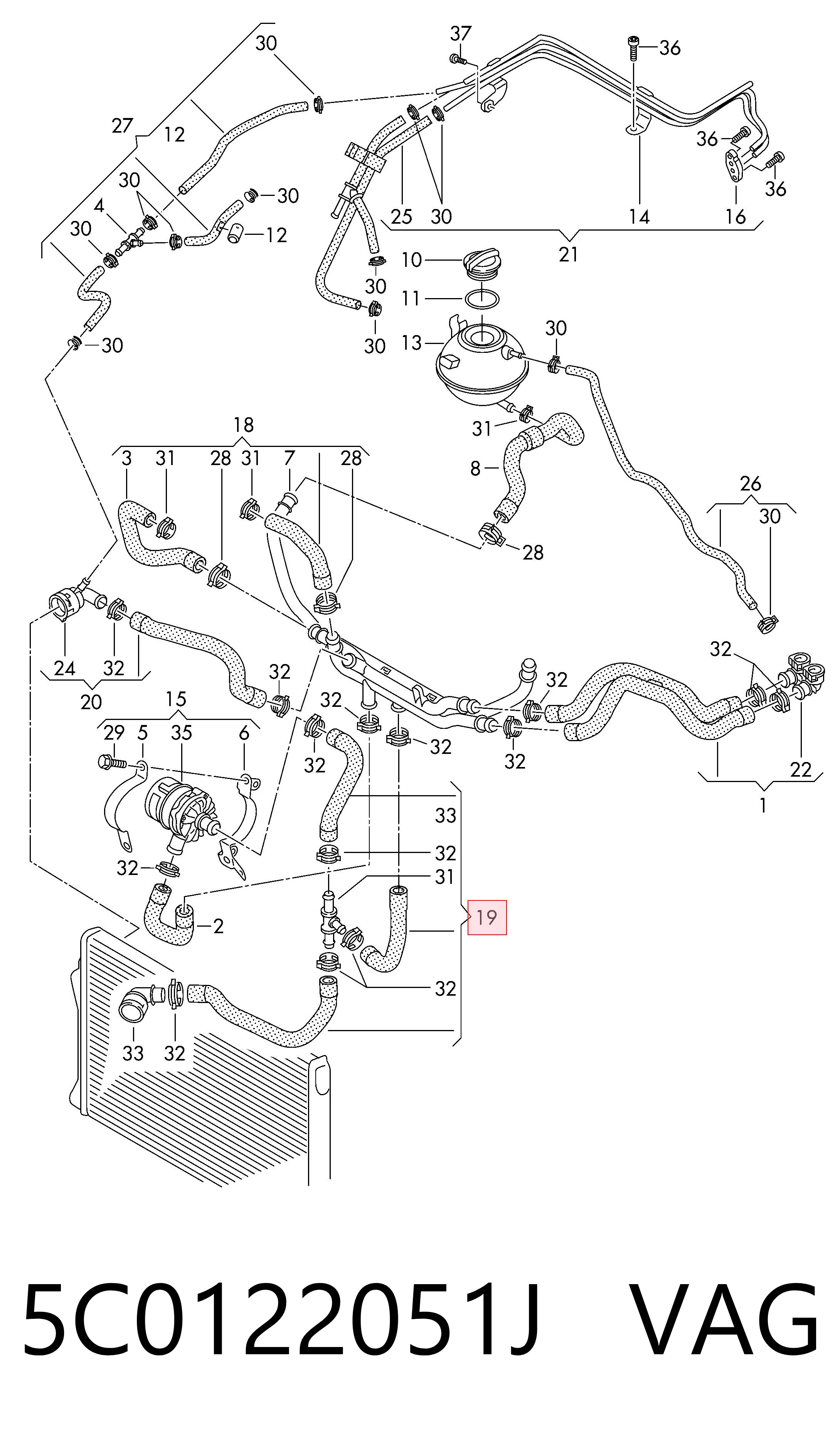 5C0122051J VAG 
