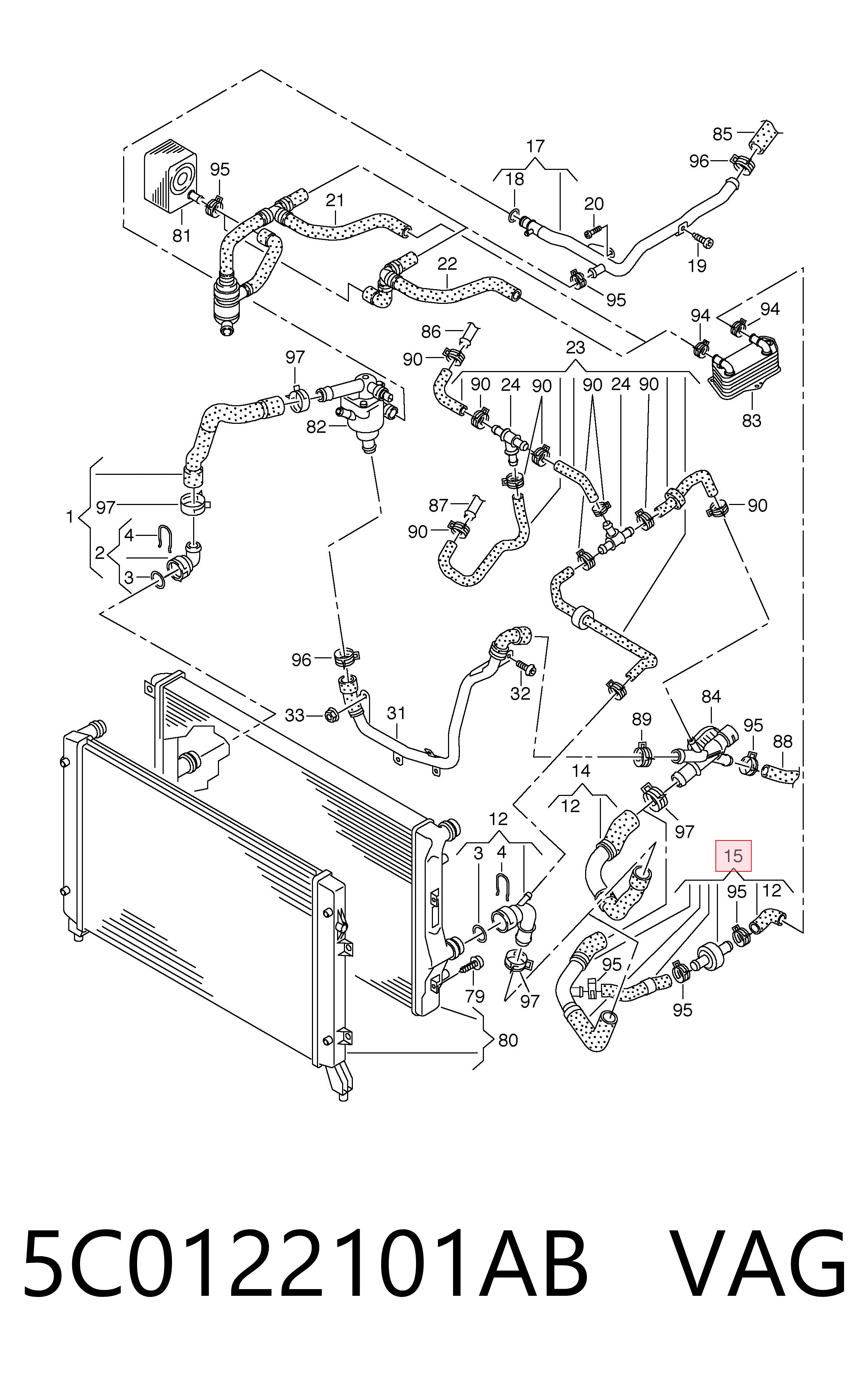 5C0122101AB VAG 