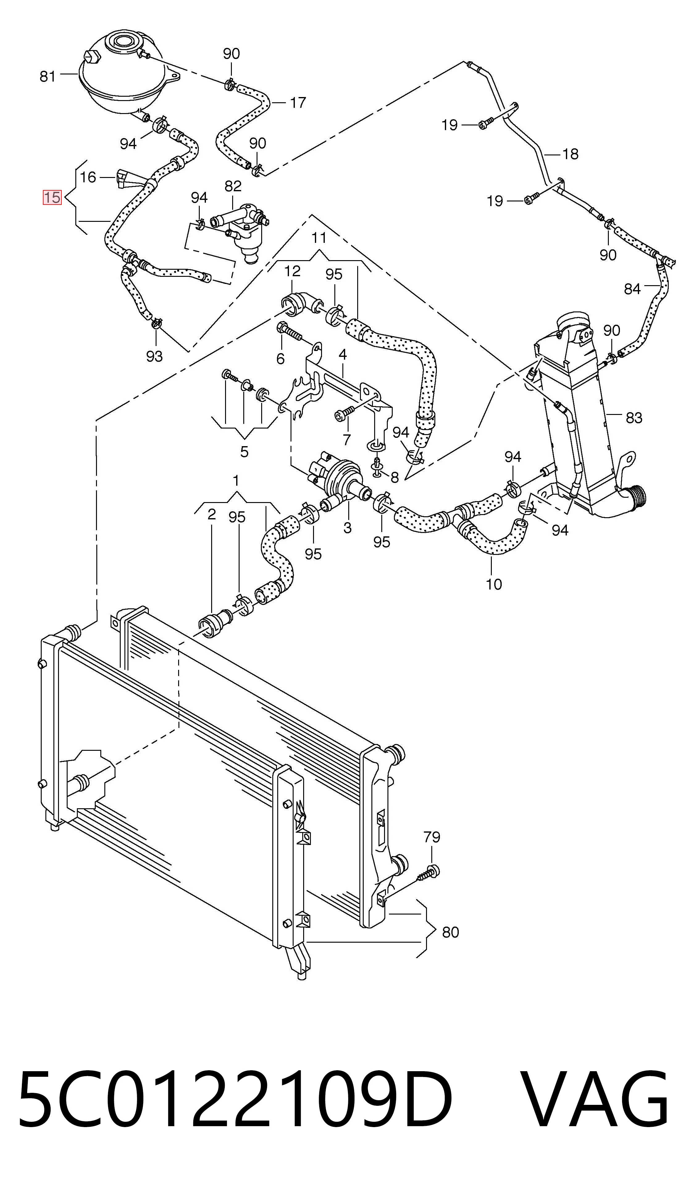 5C0122109D VAG 
