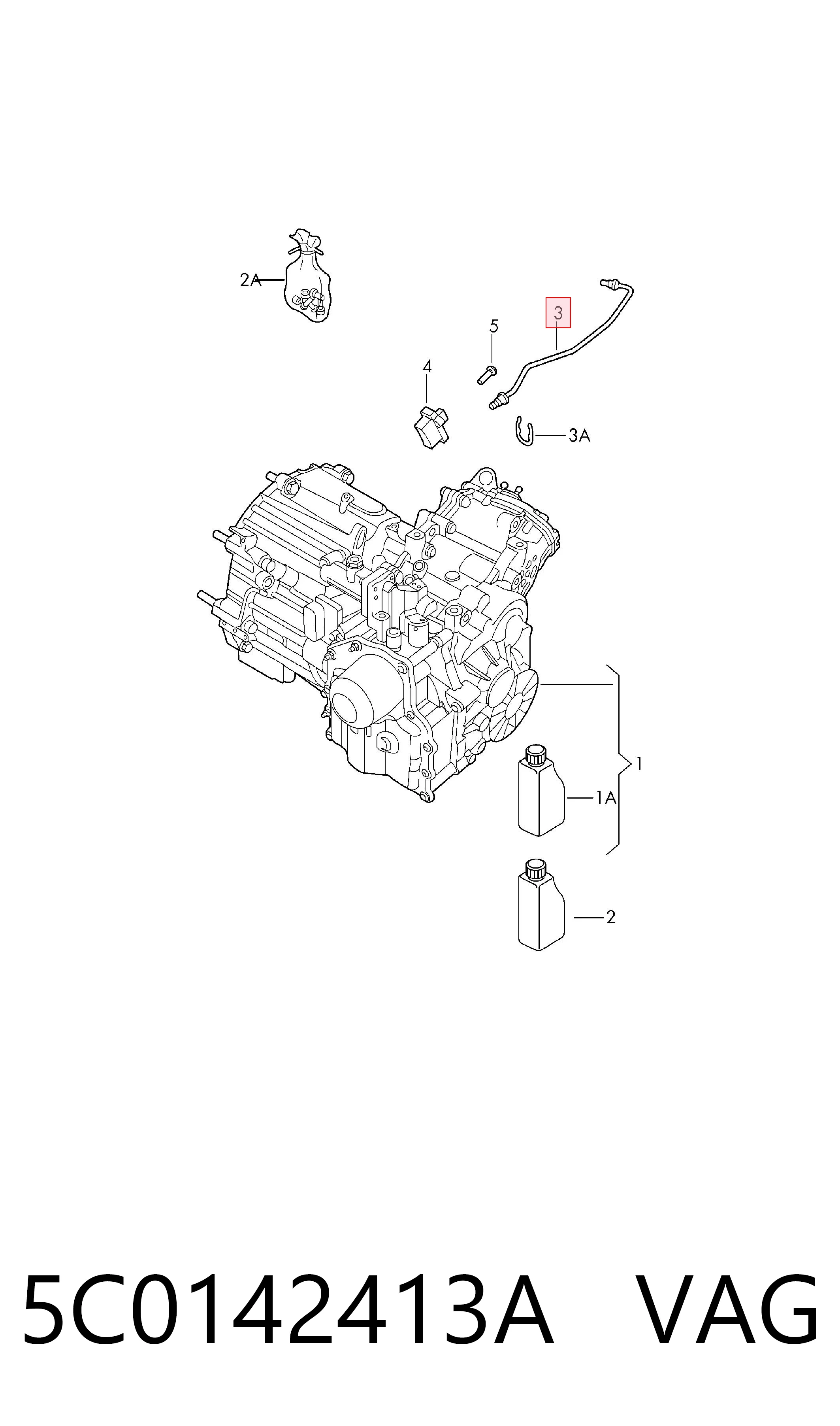 5C0142413A VAG 