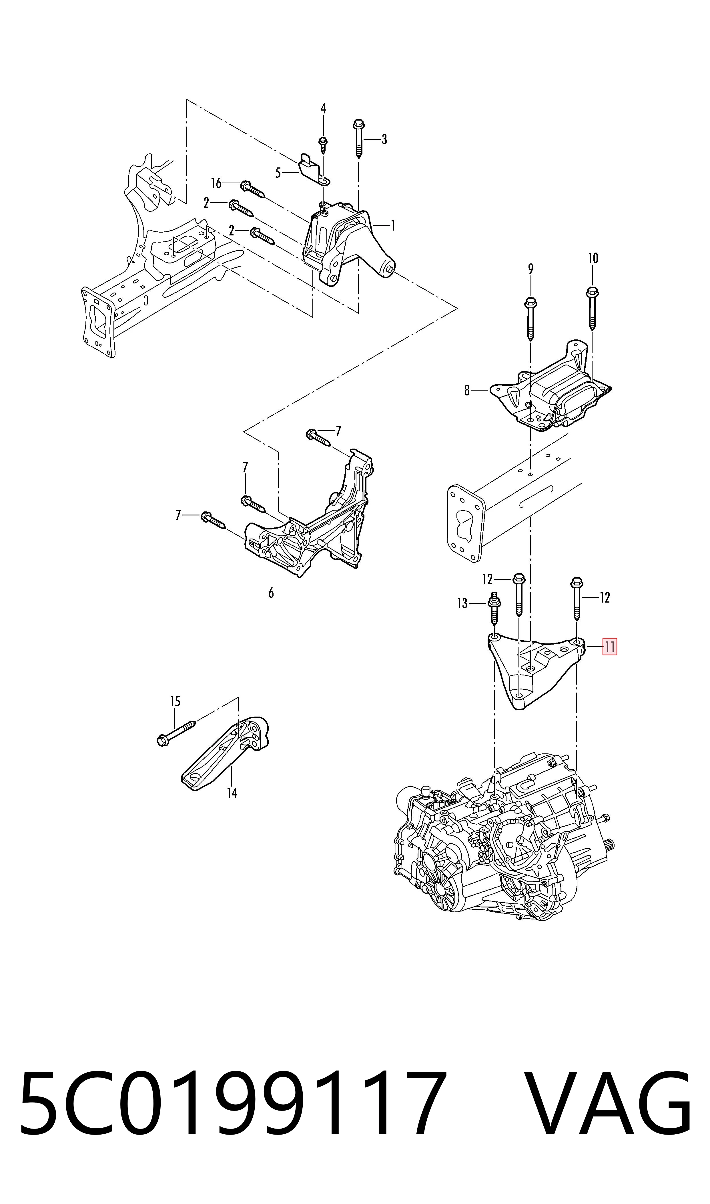 5C0199117 VAG 