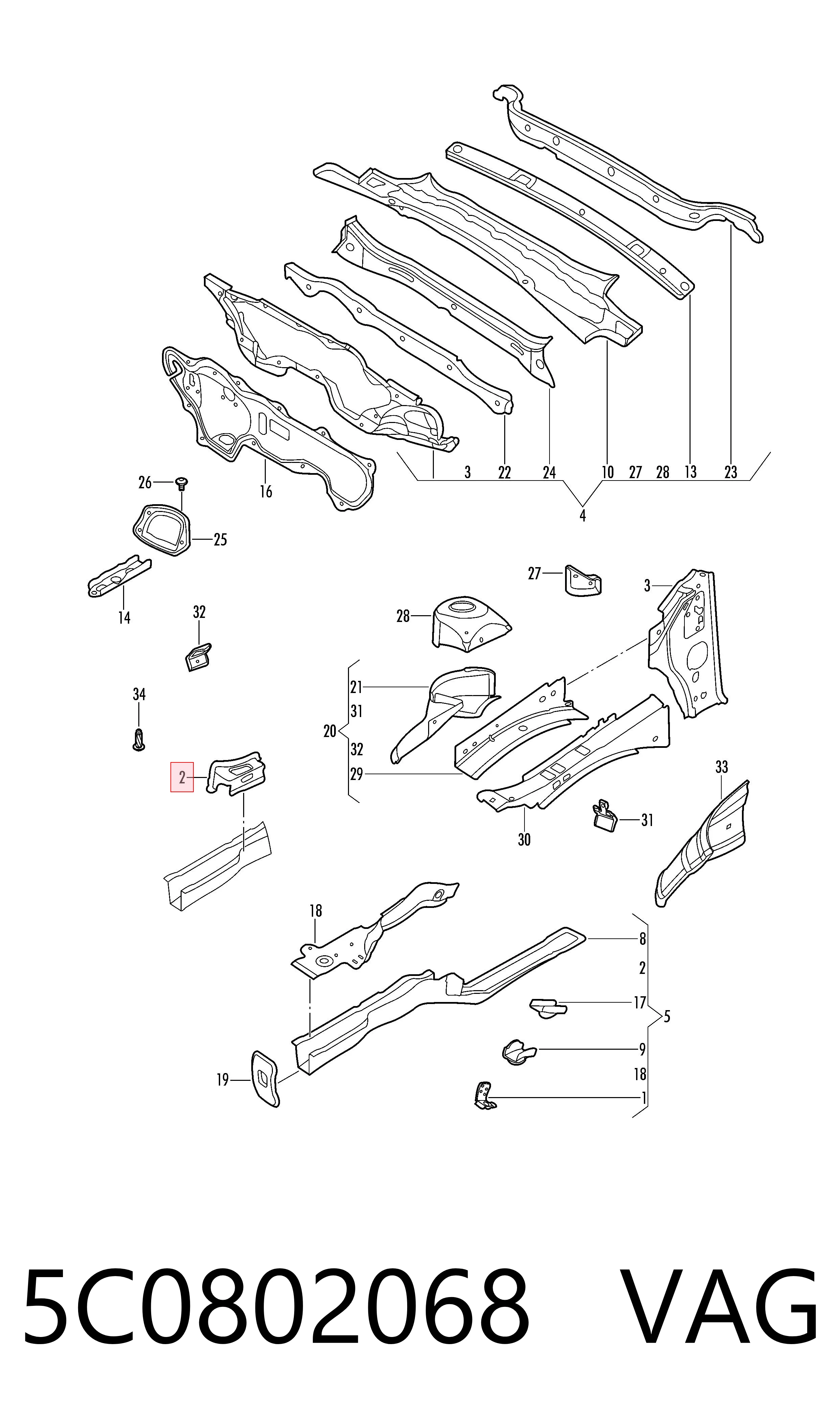 5C0802068 VAG 