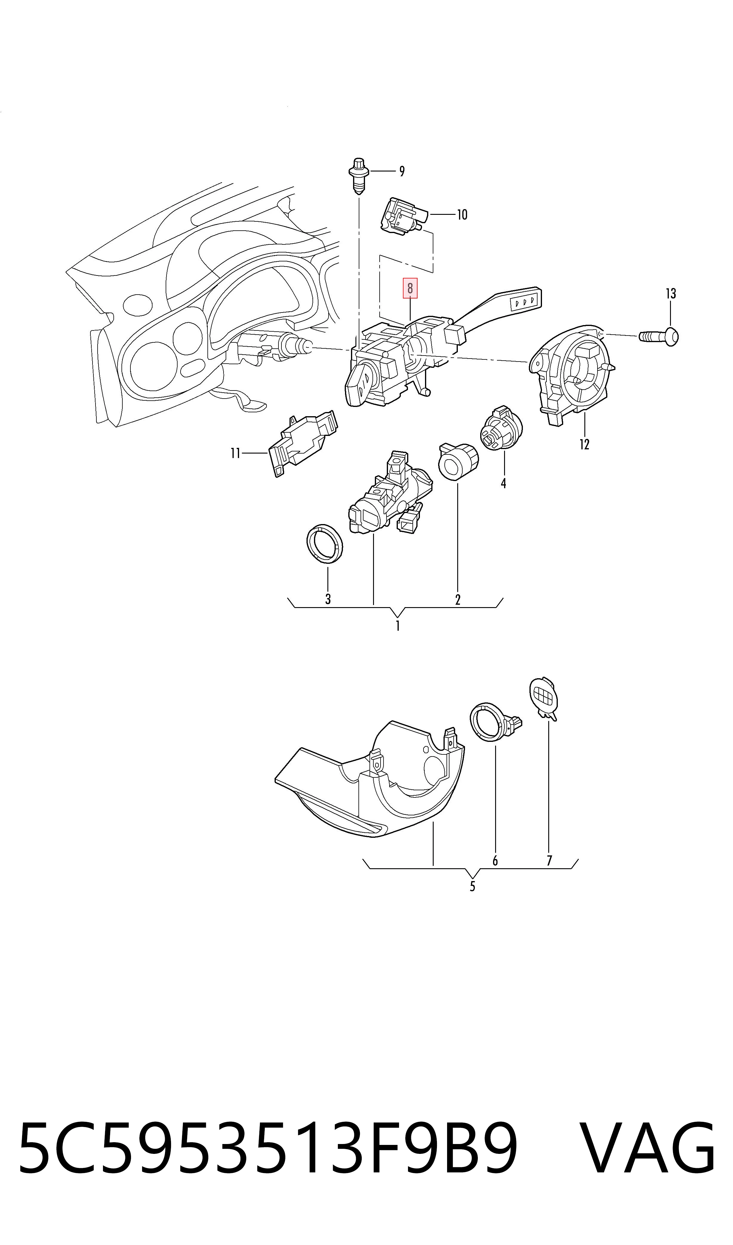 5C5953513F9B9 VAG 
