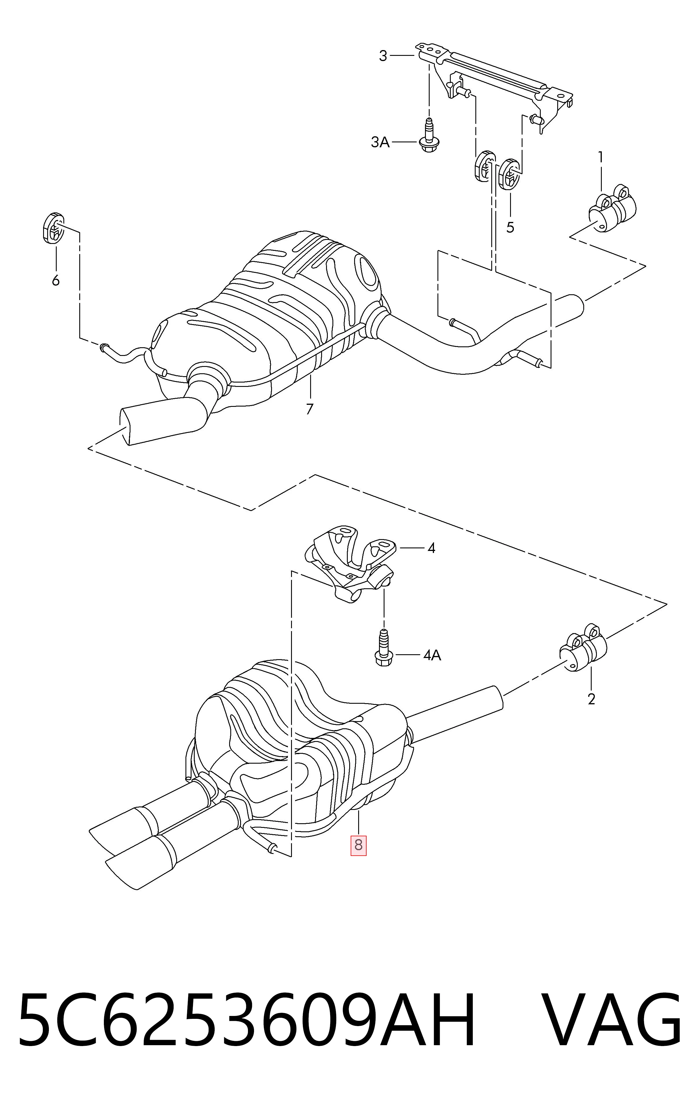 5C6253609AH VAG