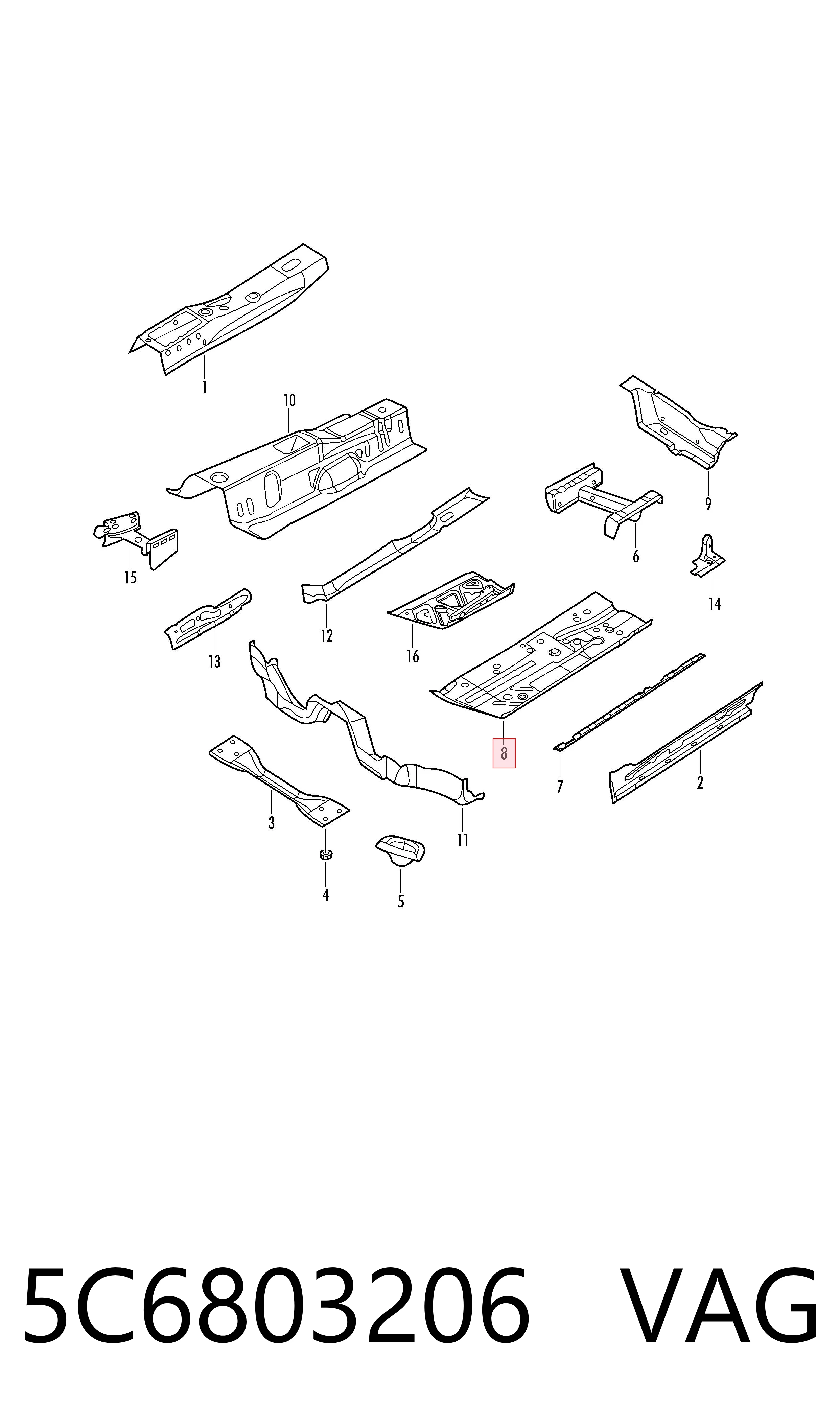 5C6803206 VAG
