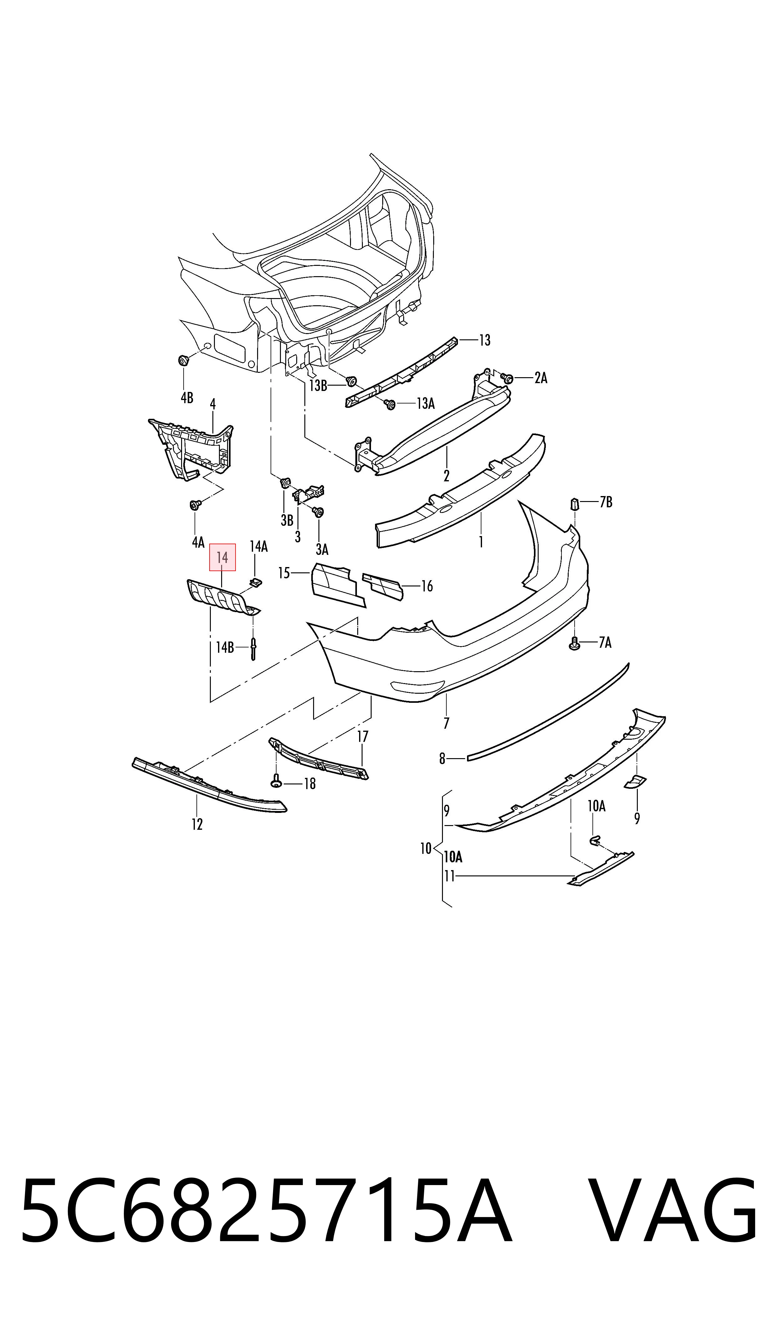 5C6825715A VAG 