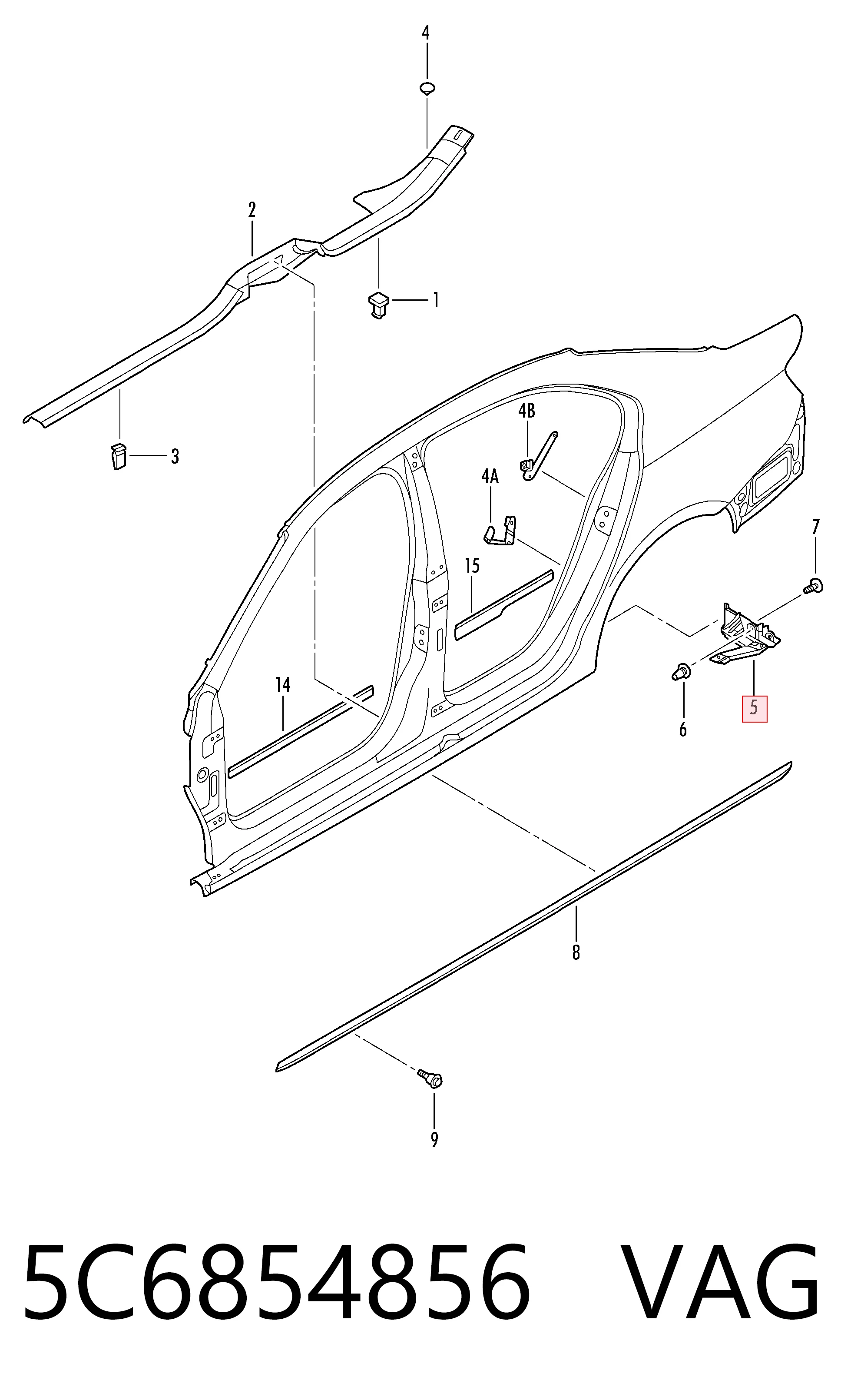 5C6854856 VAG 