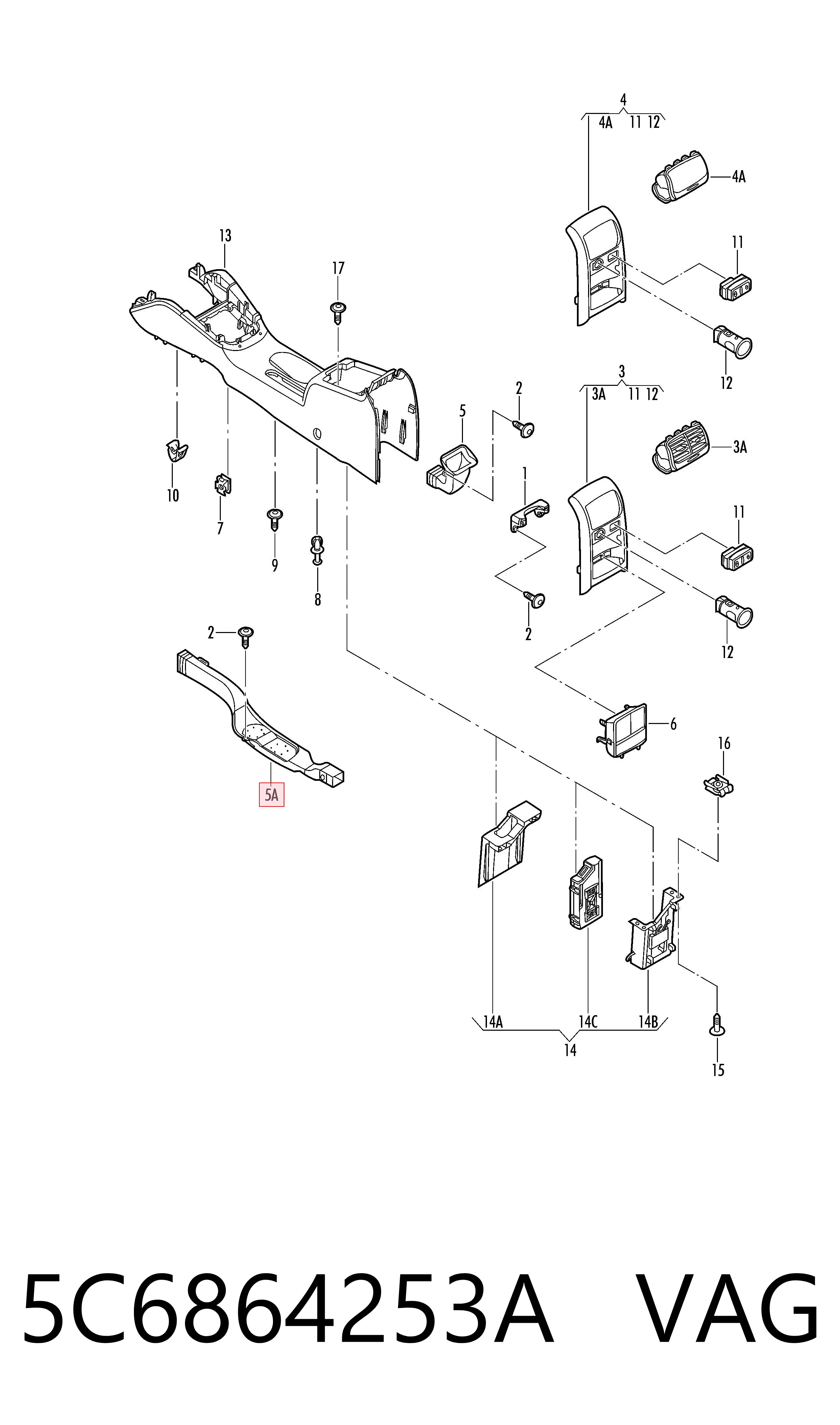 5C6864253A VAG