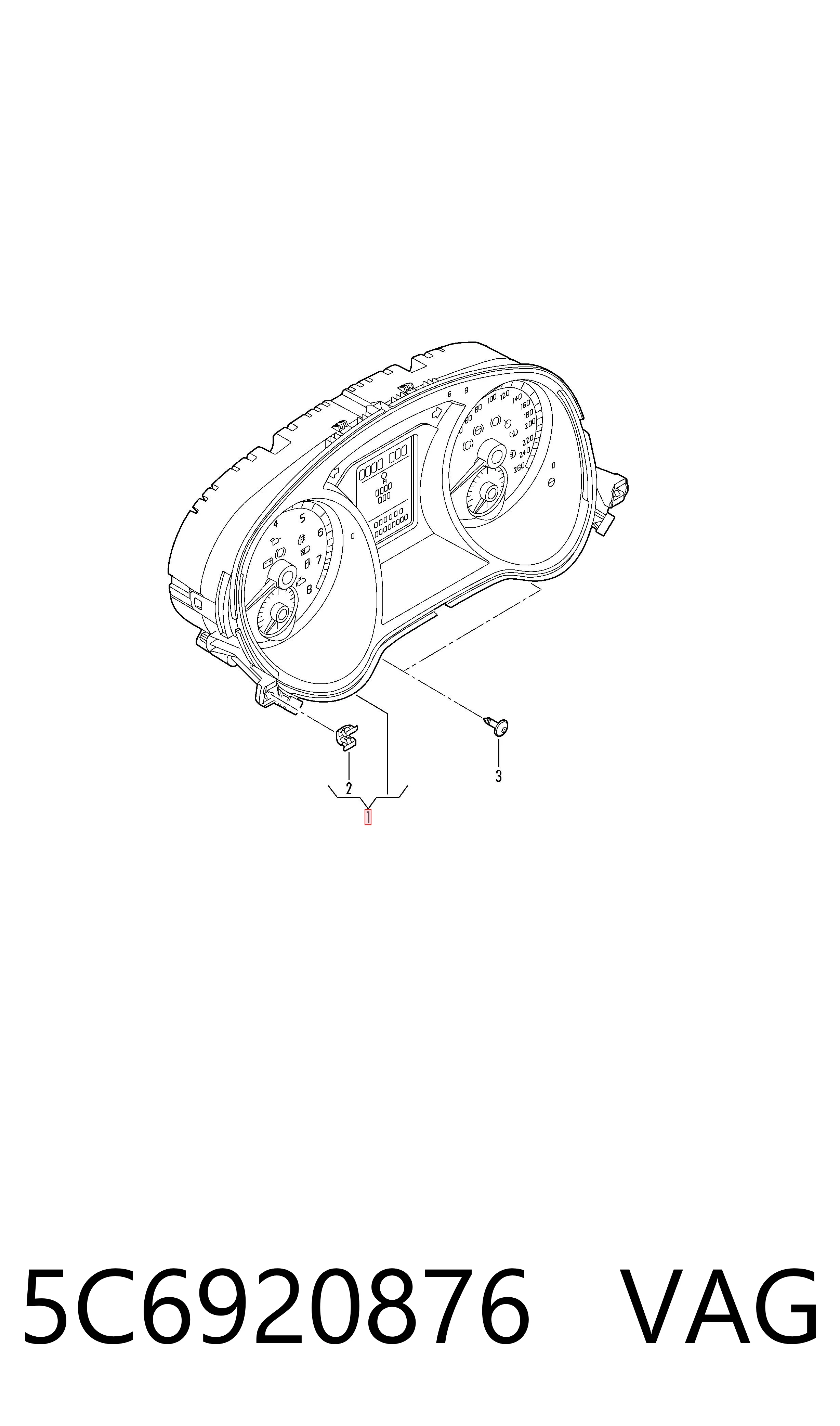 5C6920876 VAG
