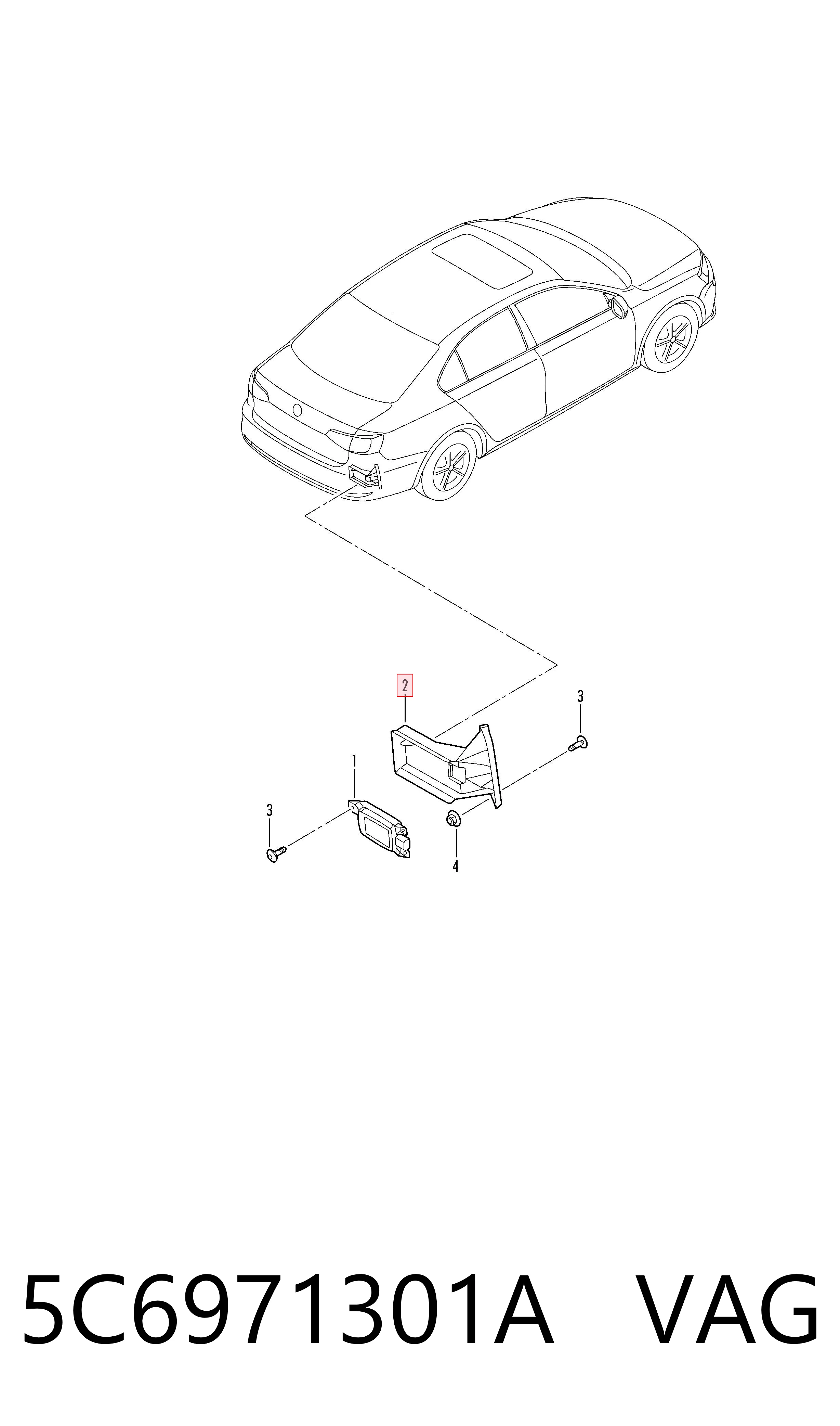 5C6971301A VAG 
