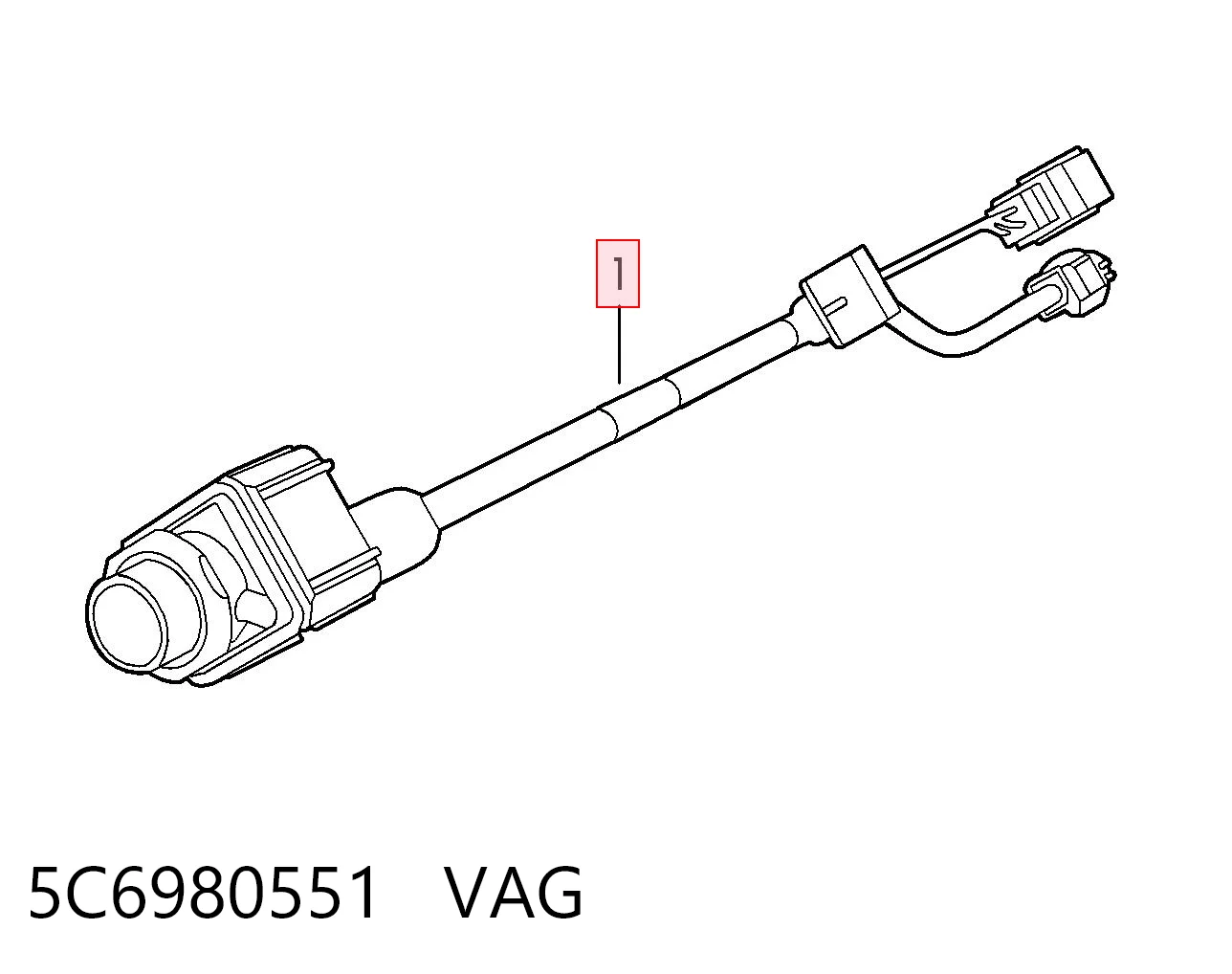 5C6980551 VAG
