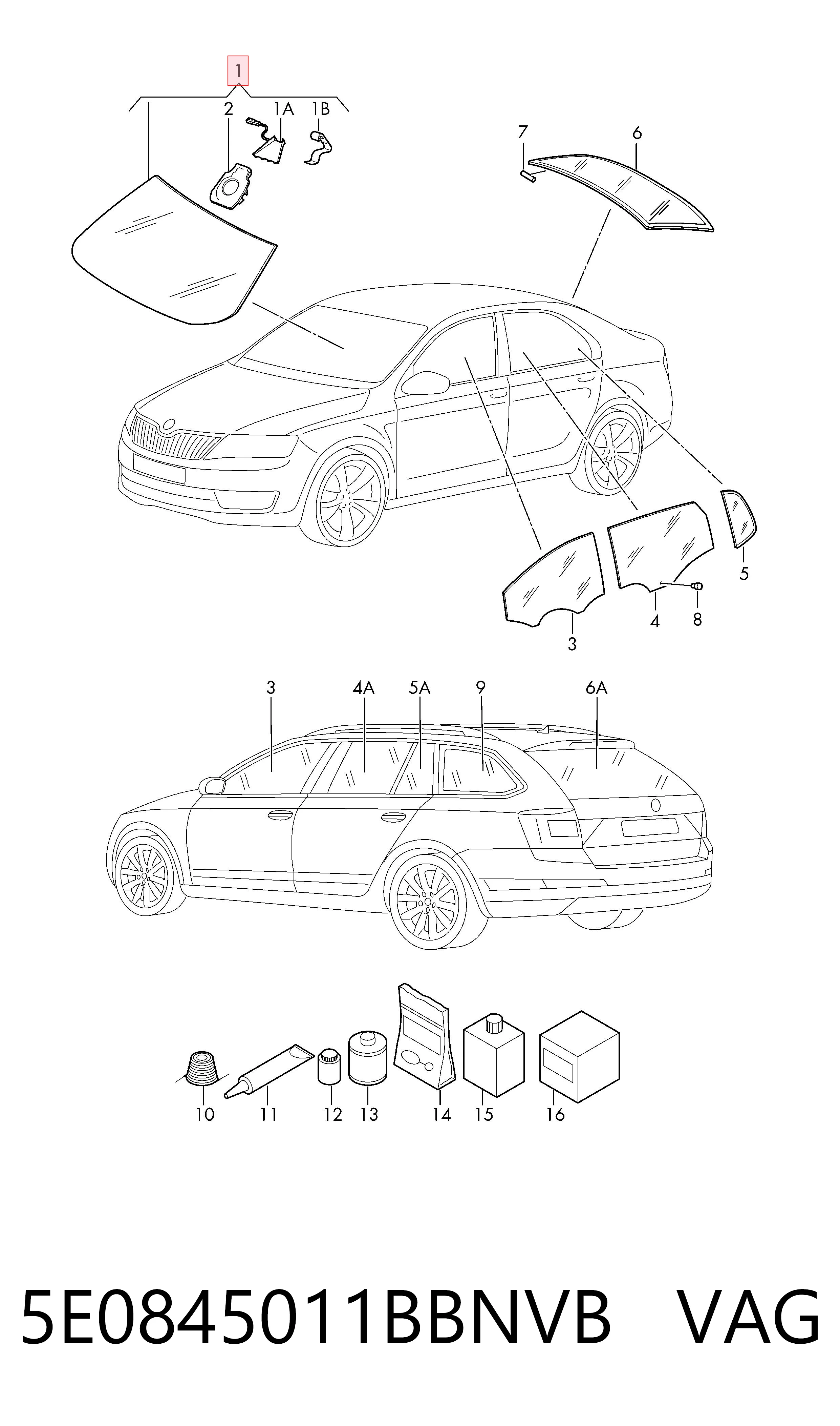 Автоскло Pilkington AB61905A ціна, від 202.01 USD