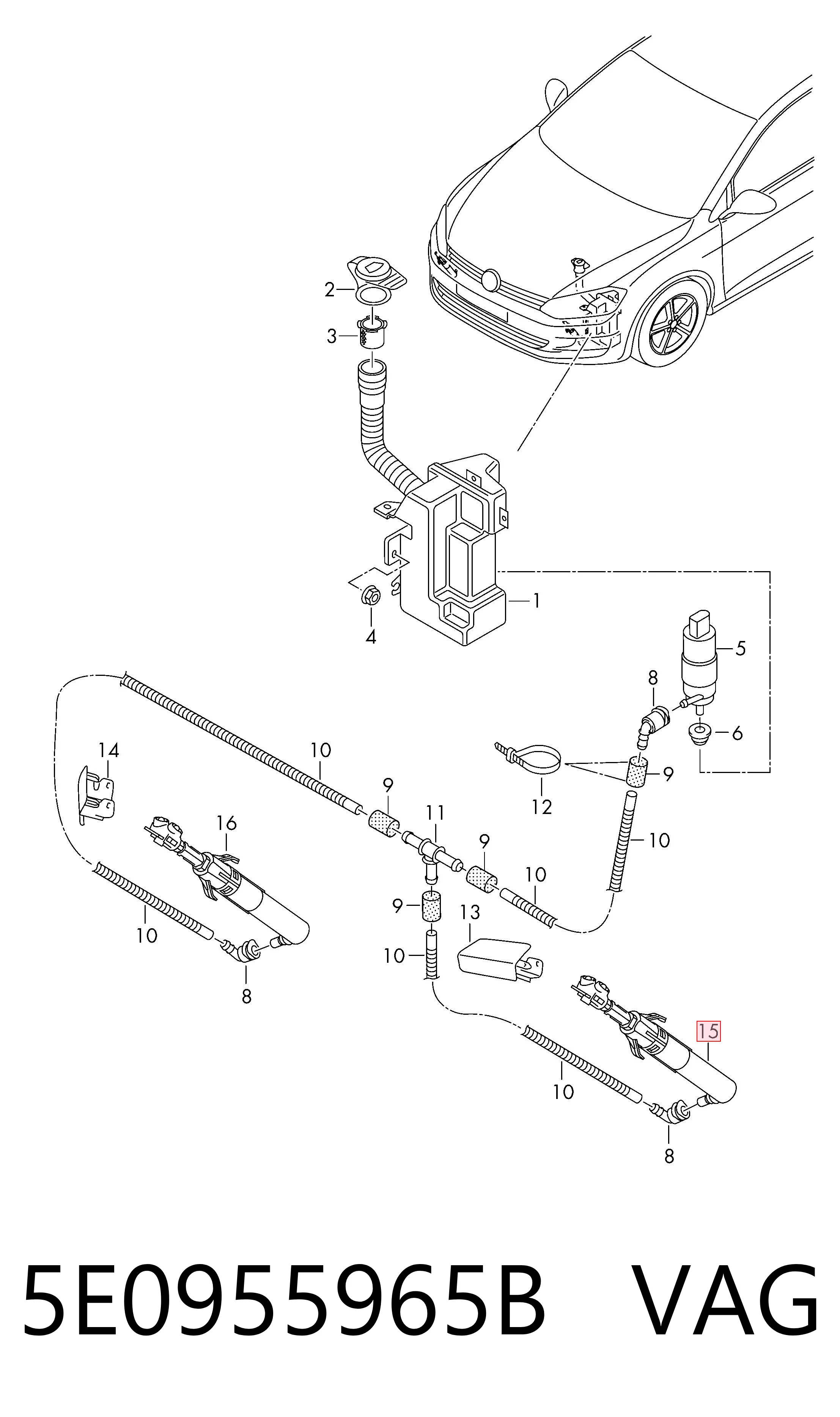 5E0955965B VAG 