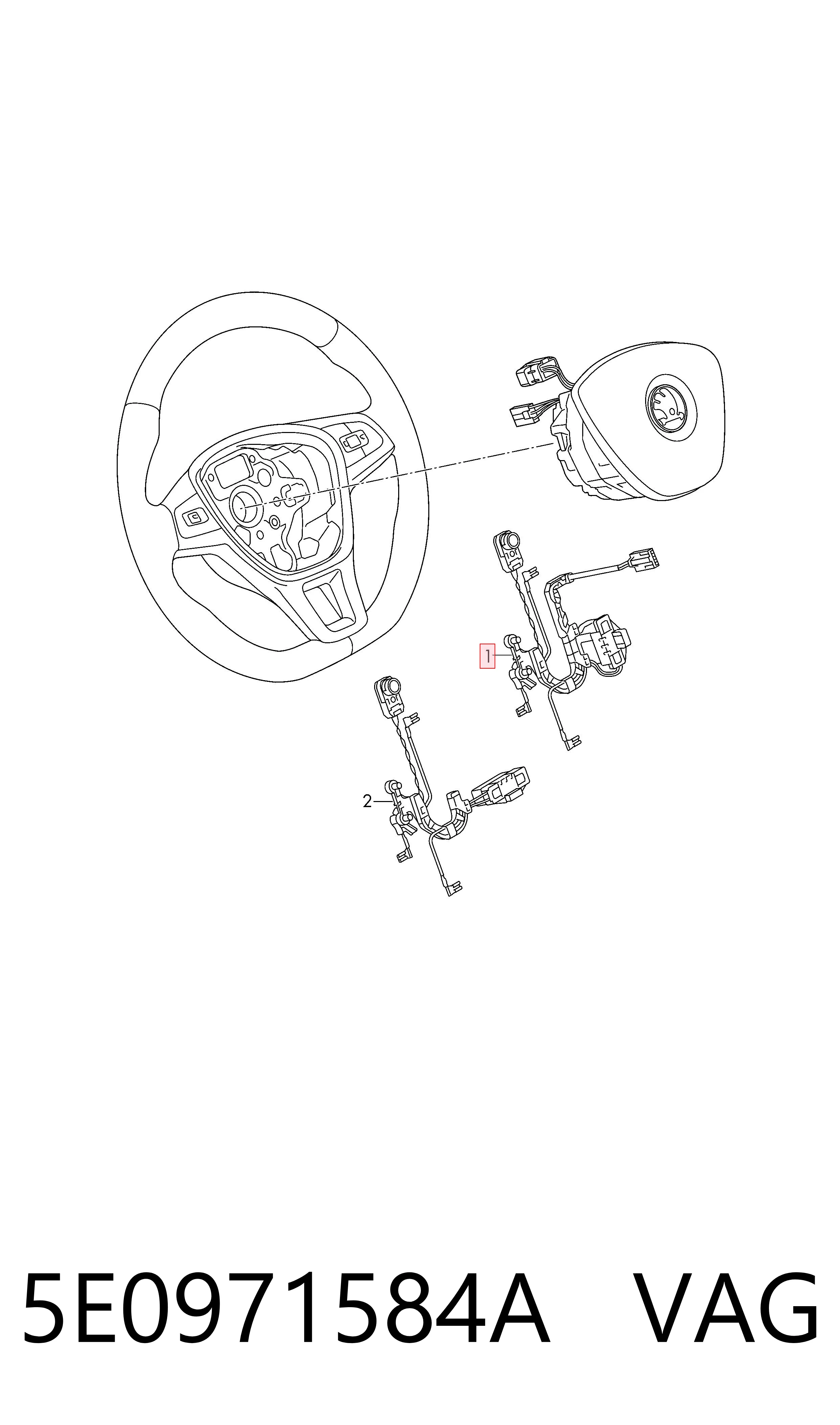 5E0971584A VAG 