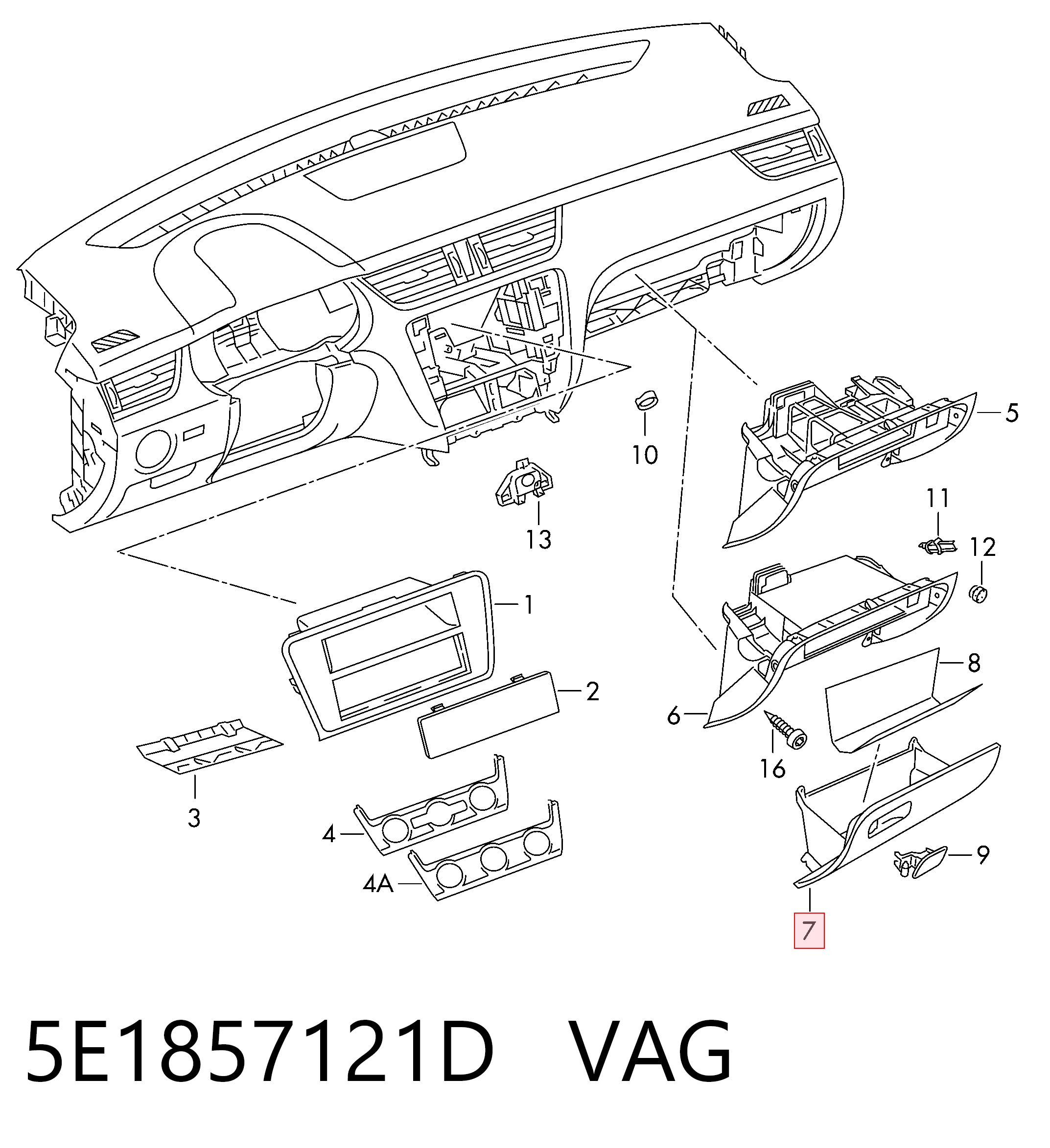 5E1857121D VAG 