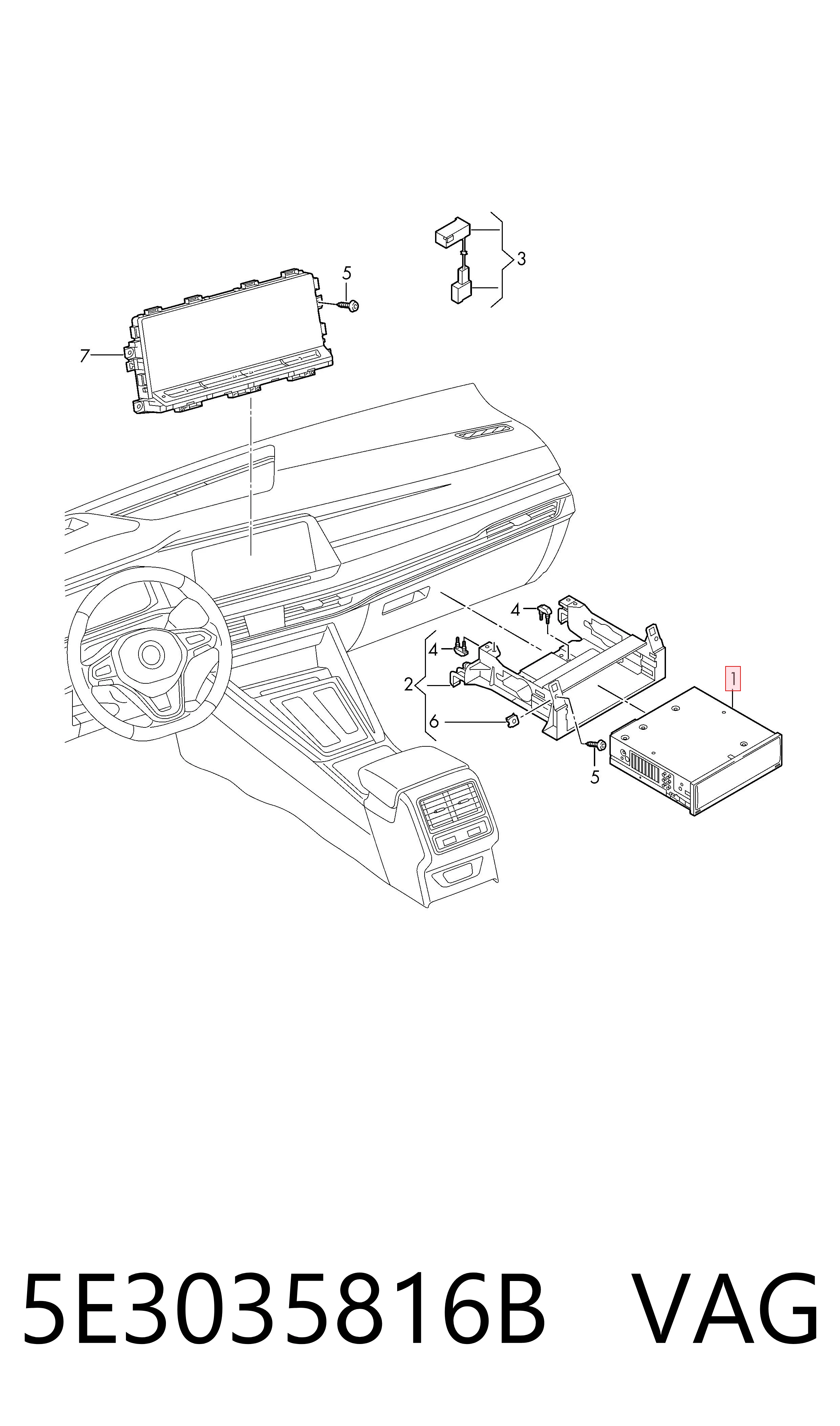 5E3035816B VAG 