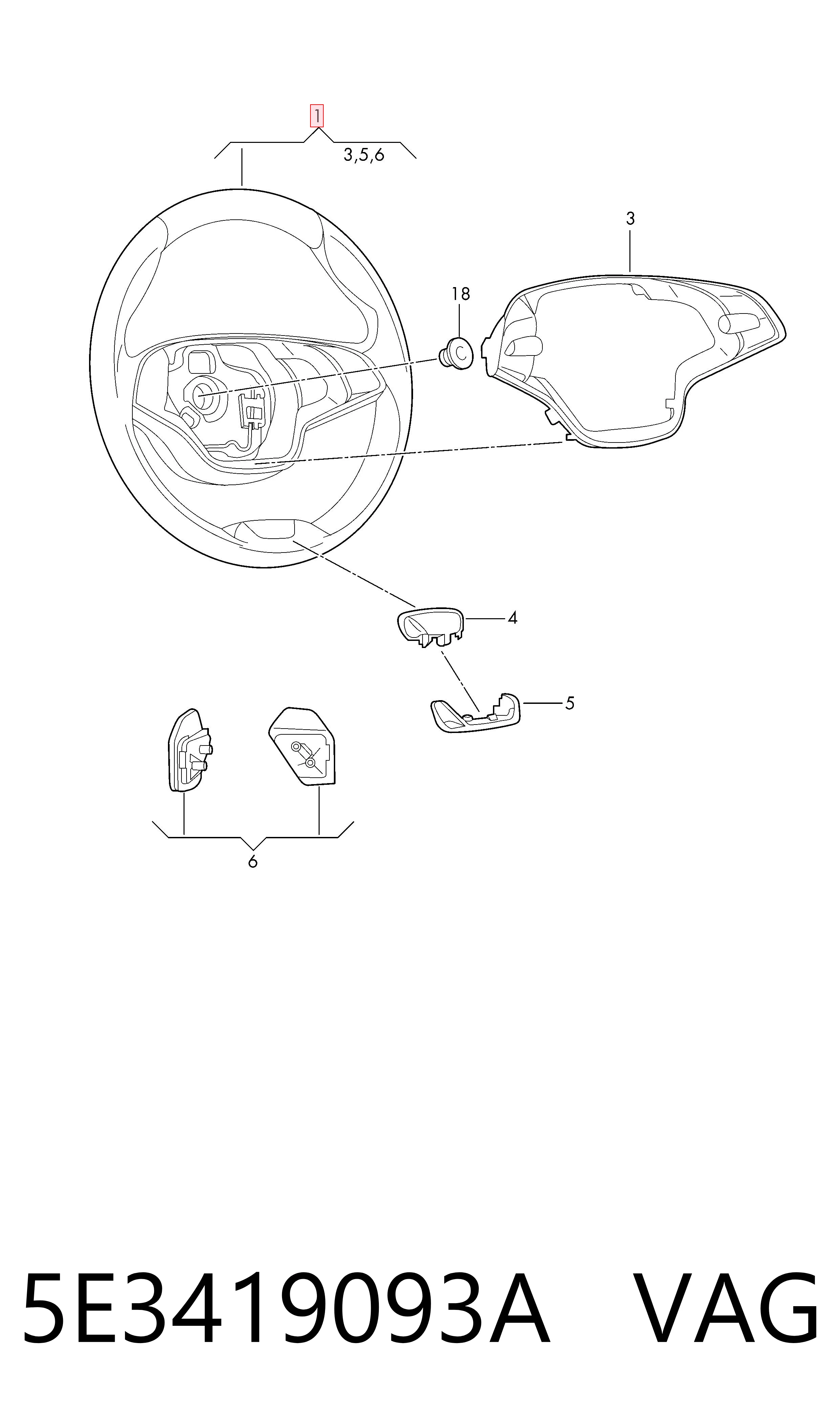 5E3419093A VAG