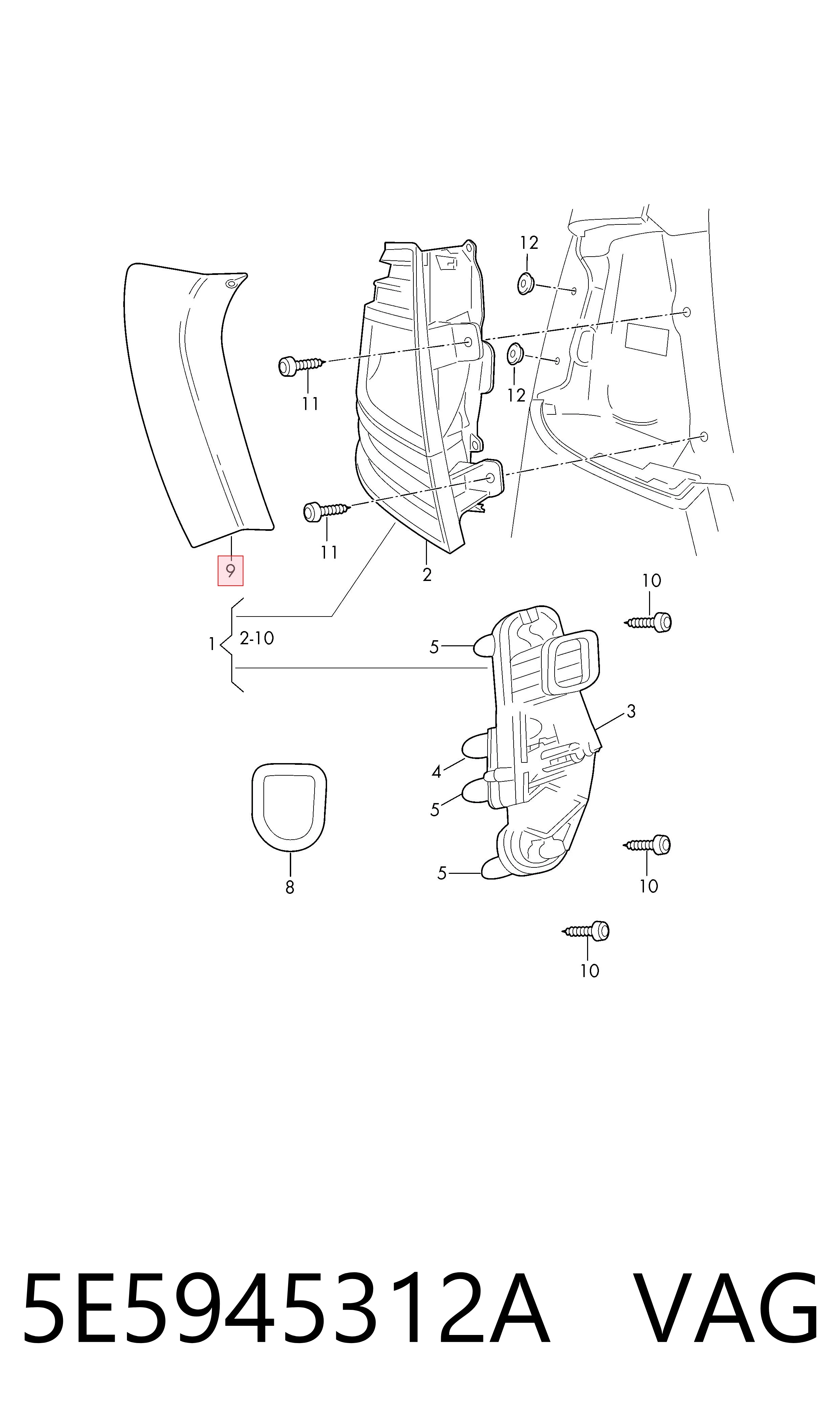 5E5945312A VAG 