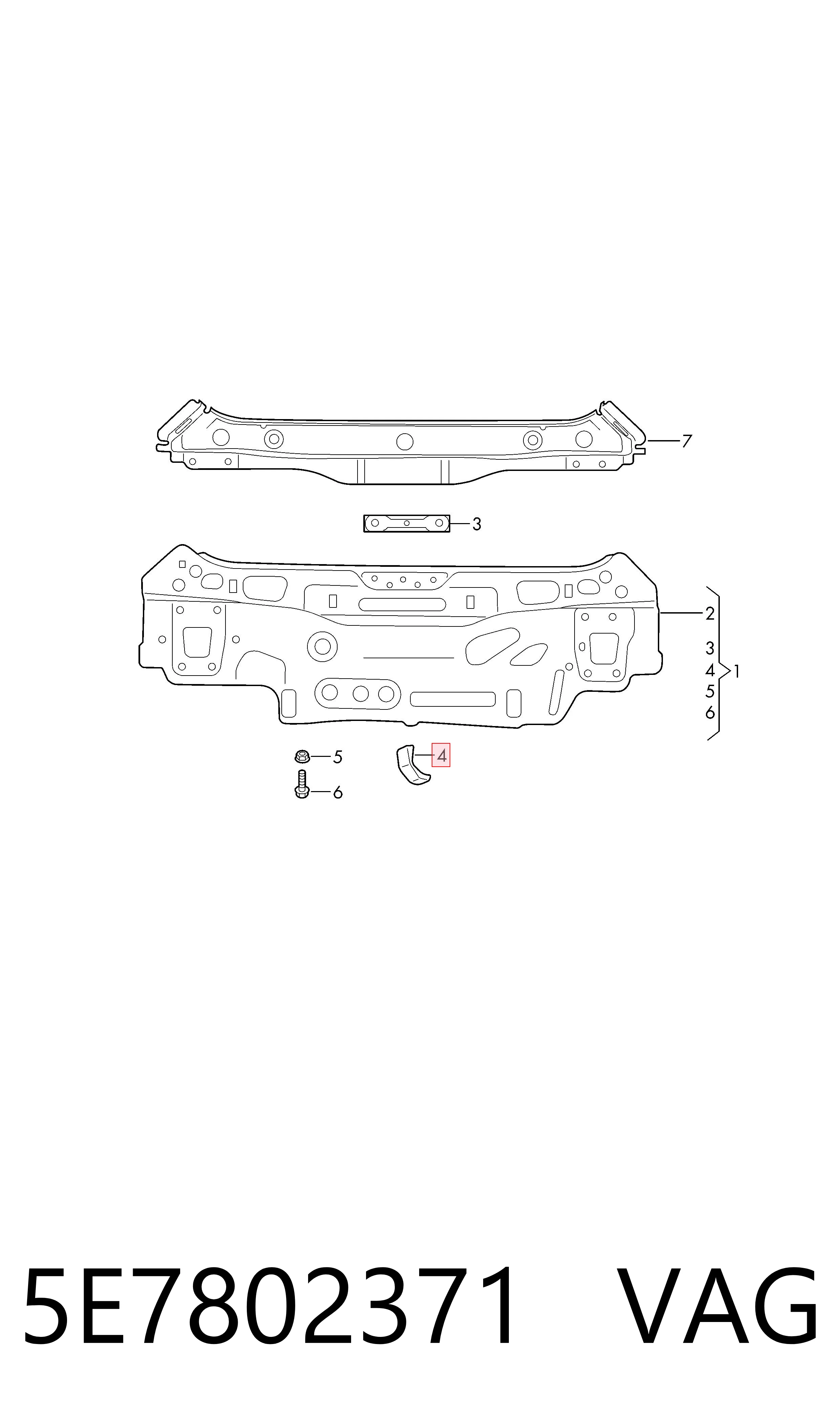 5E7802371 VAG 