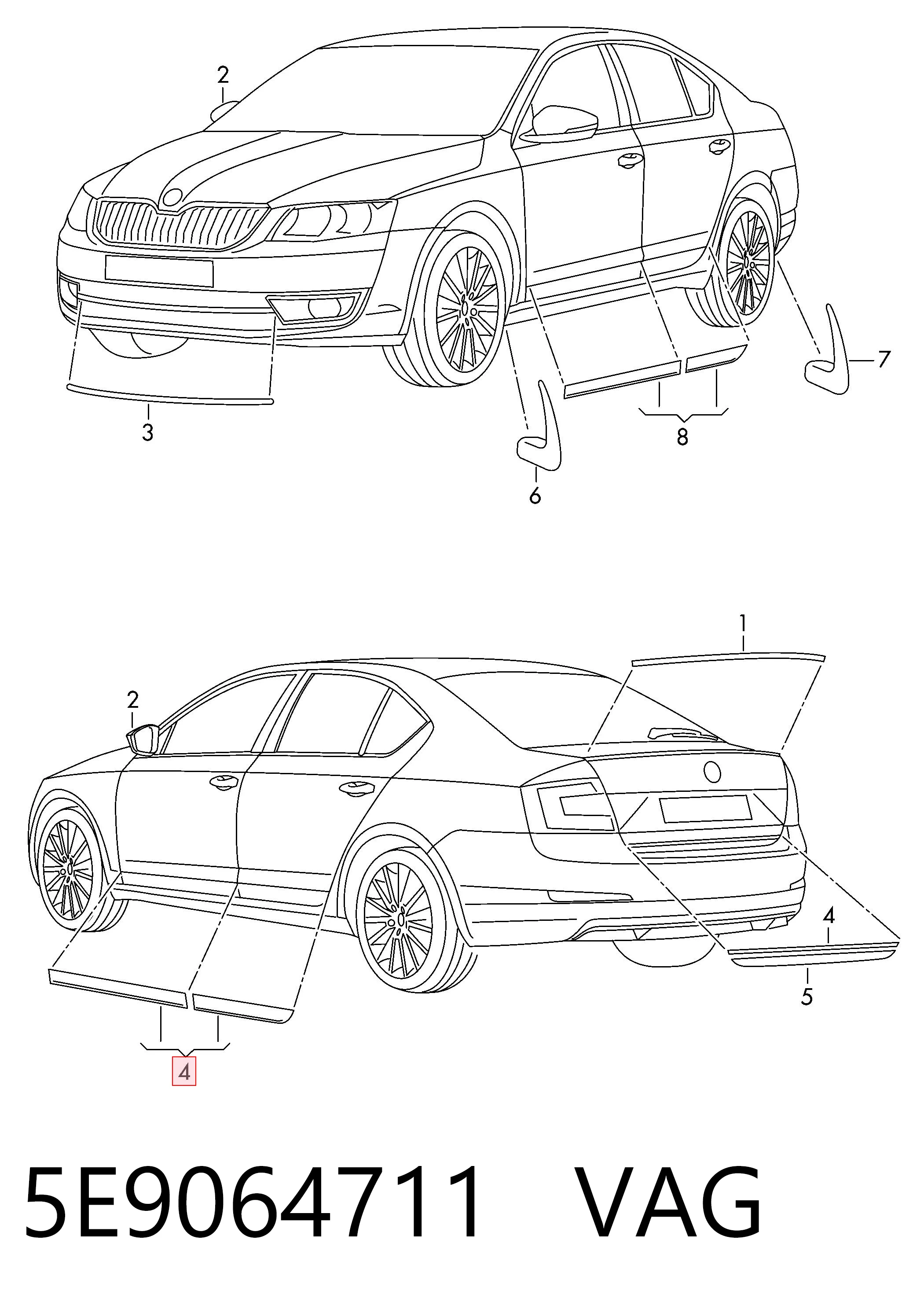 5E9064711 VAG 