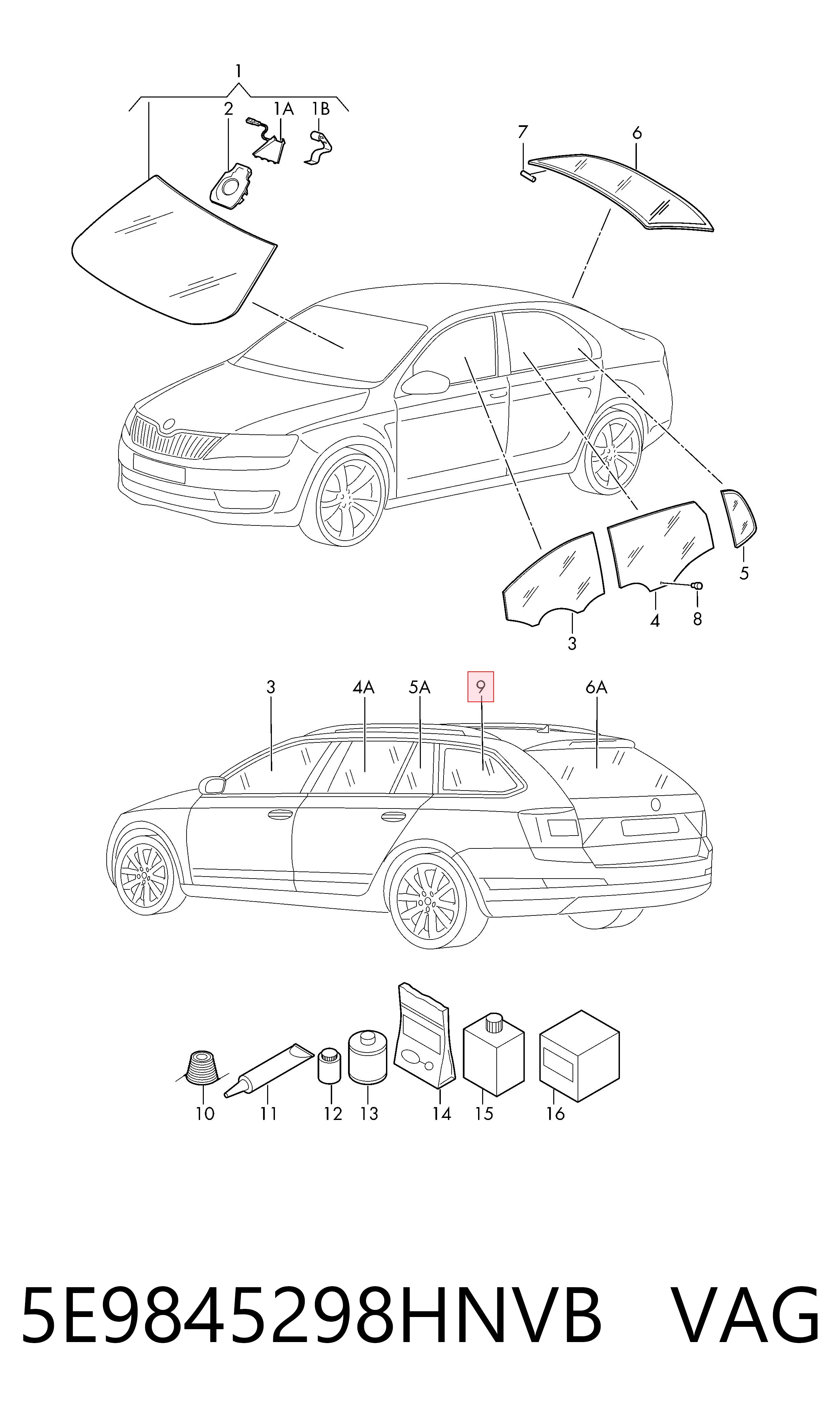 5E9845298HNVB VAG