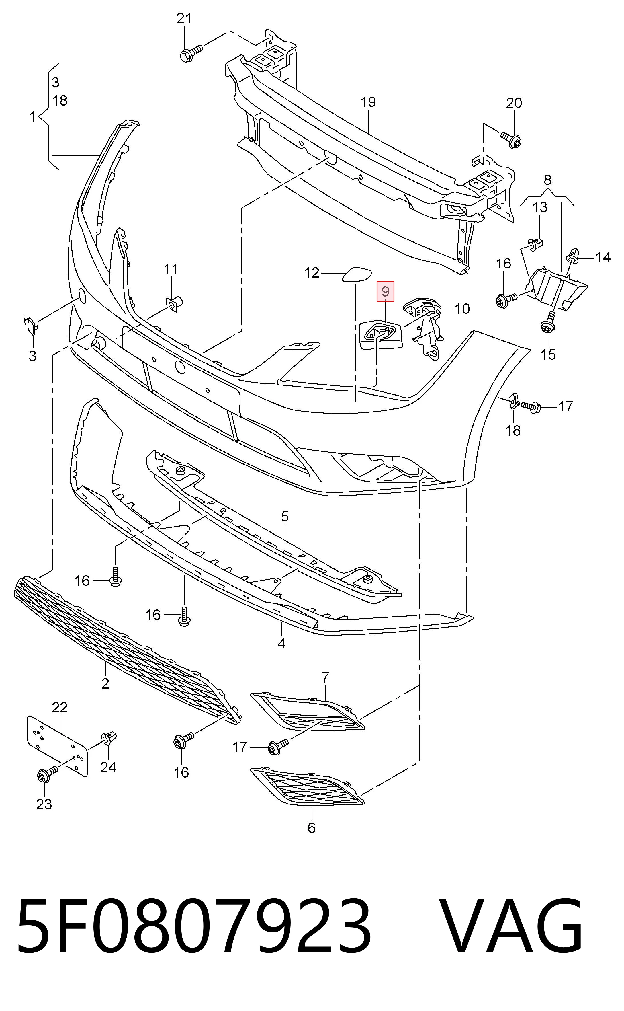 5F0807923 VAG