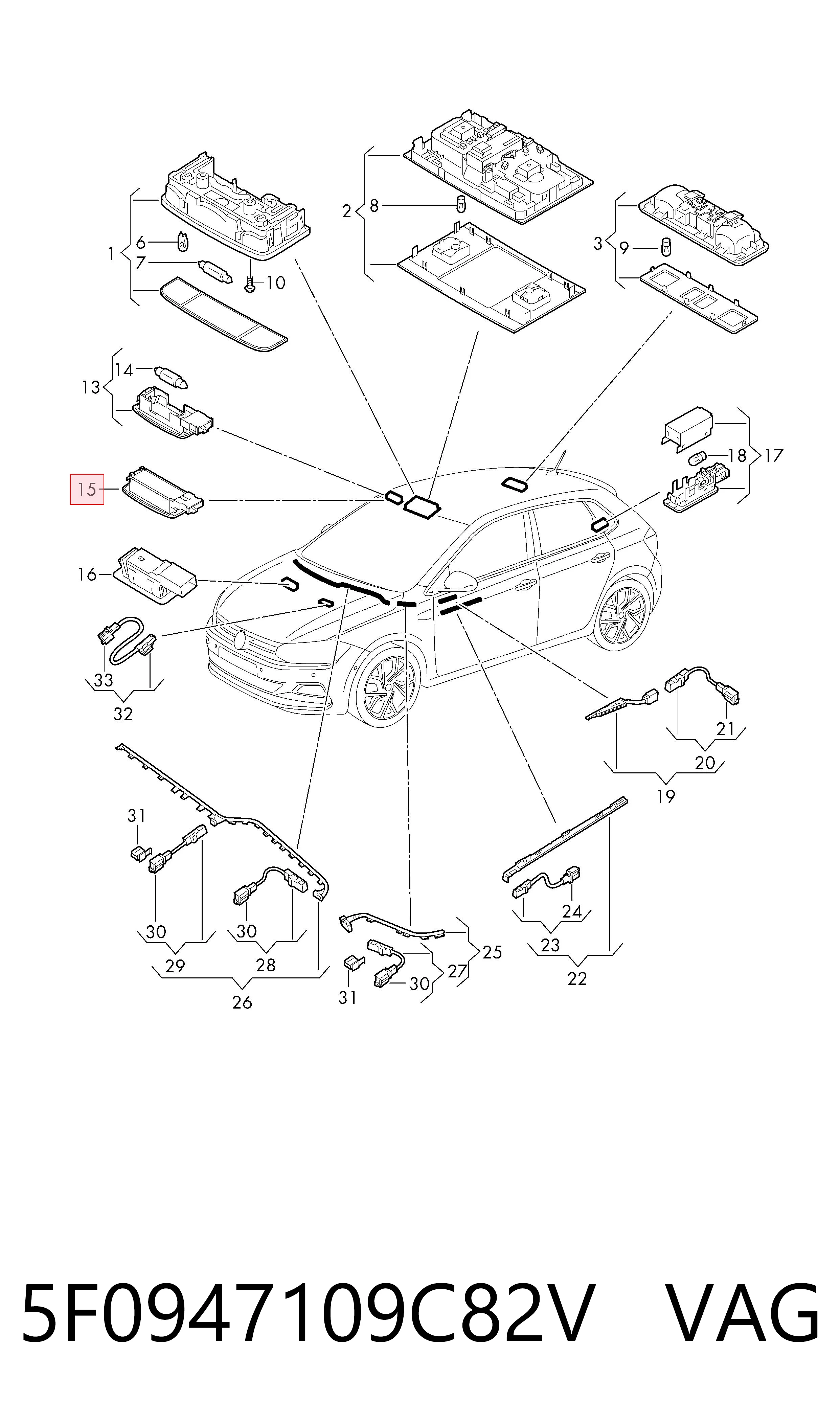 5F0947109C82V VAG 